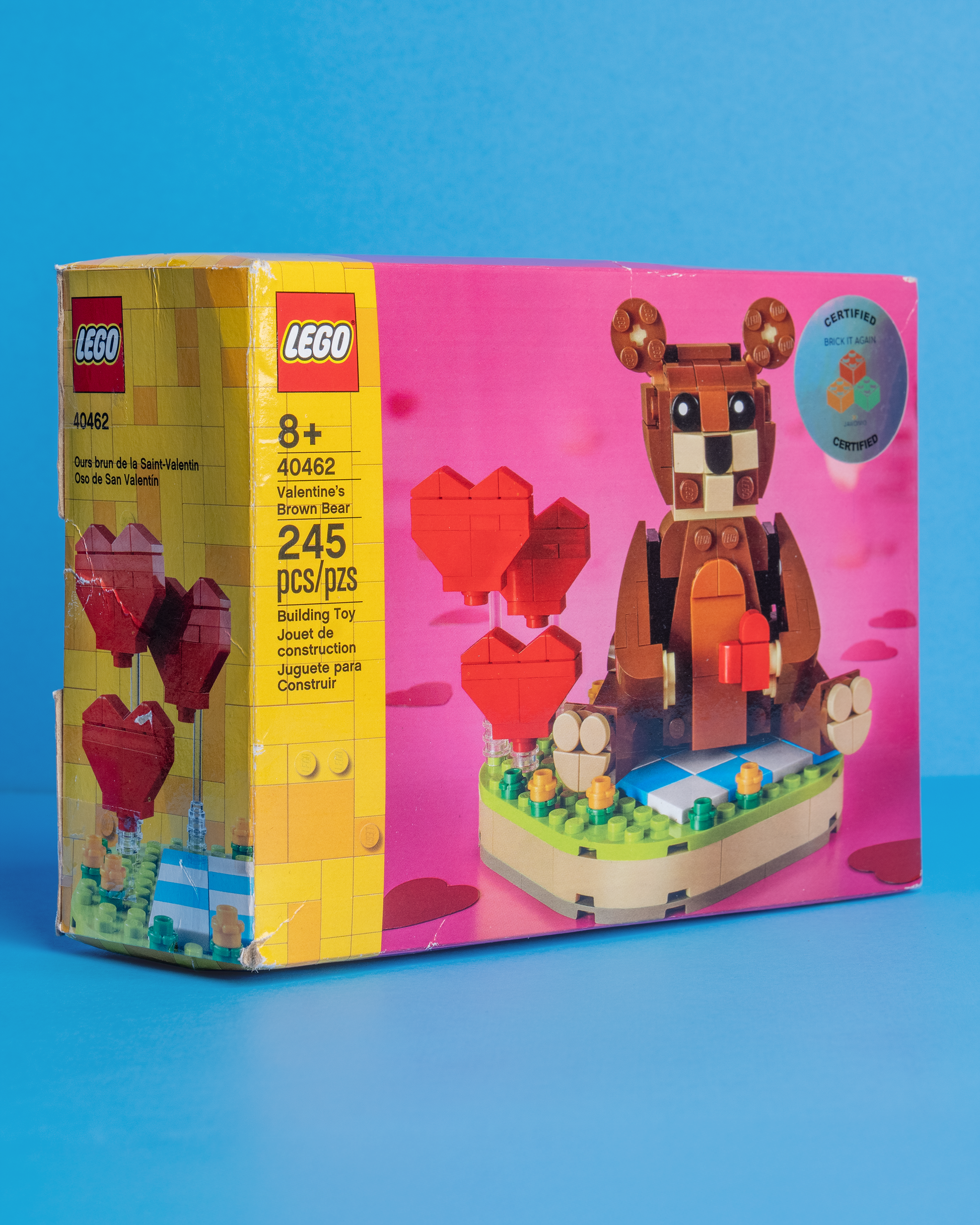 40462 LEGO Valentine’s Brown Bear