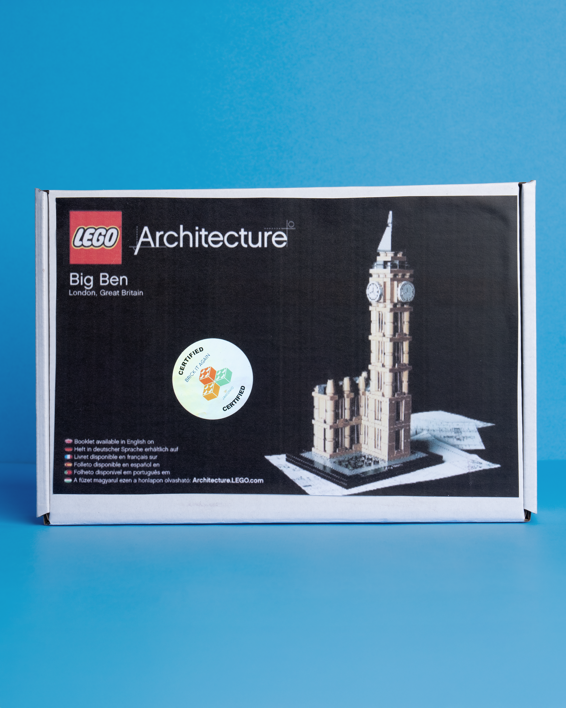 21013 LEGO Architecture Big Ben