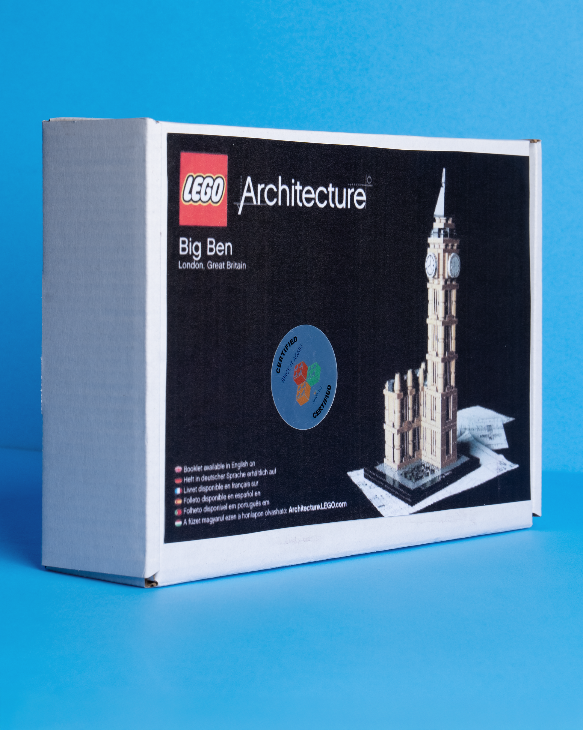 21013 LEGO Architecture Big Ben