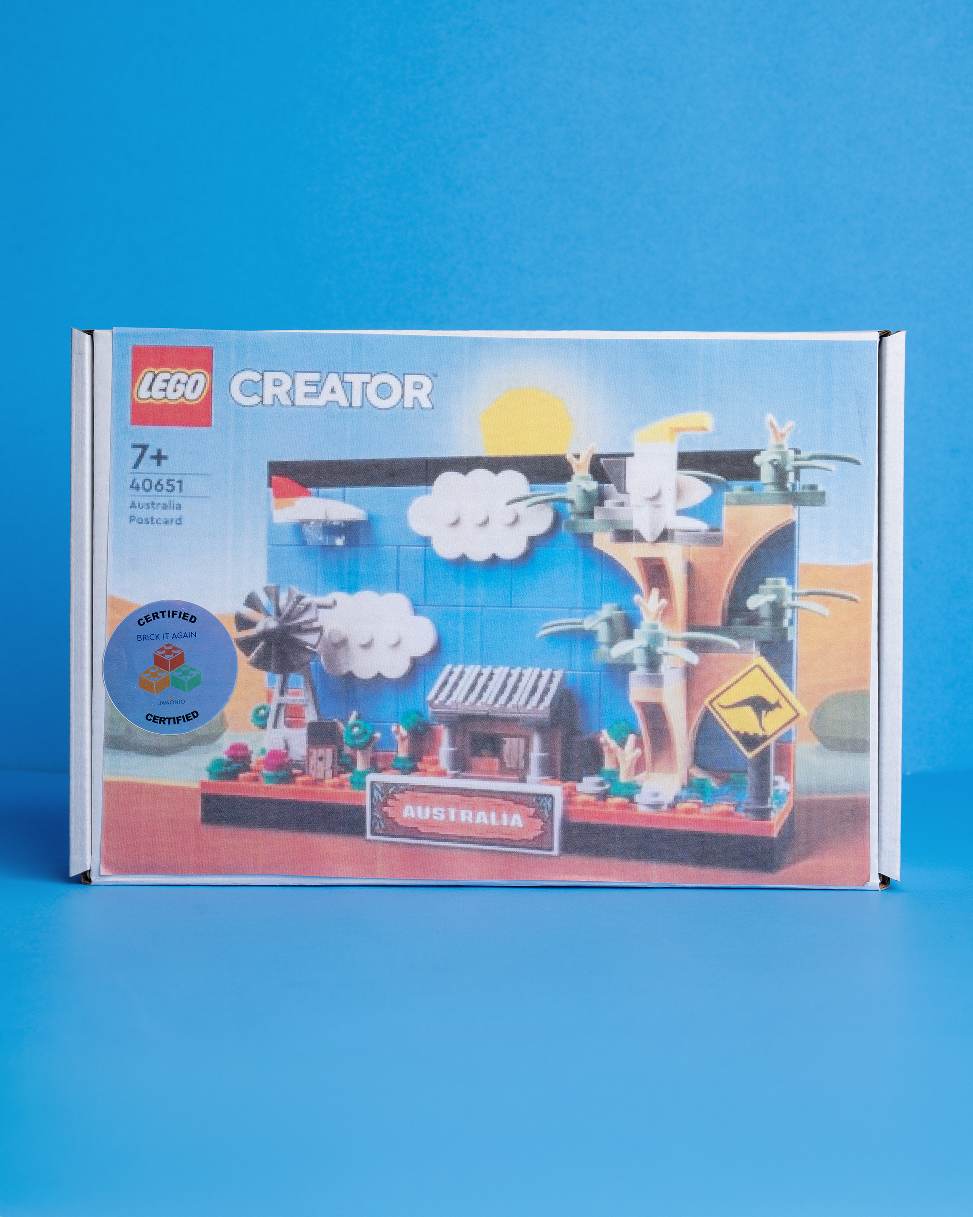 40651 LEGO Creator Australia Postcard
