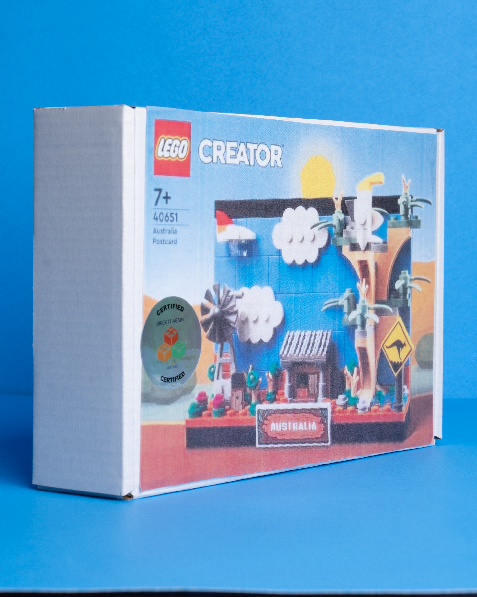 40651 LEGO Creator Australia Postcard