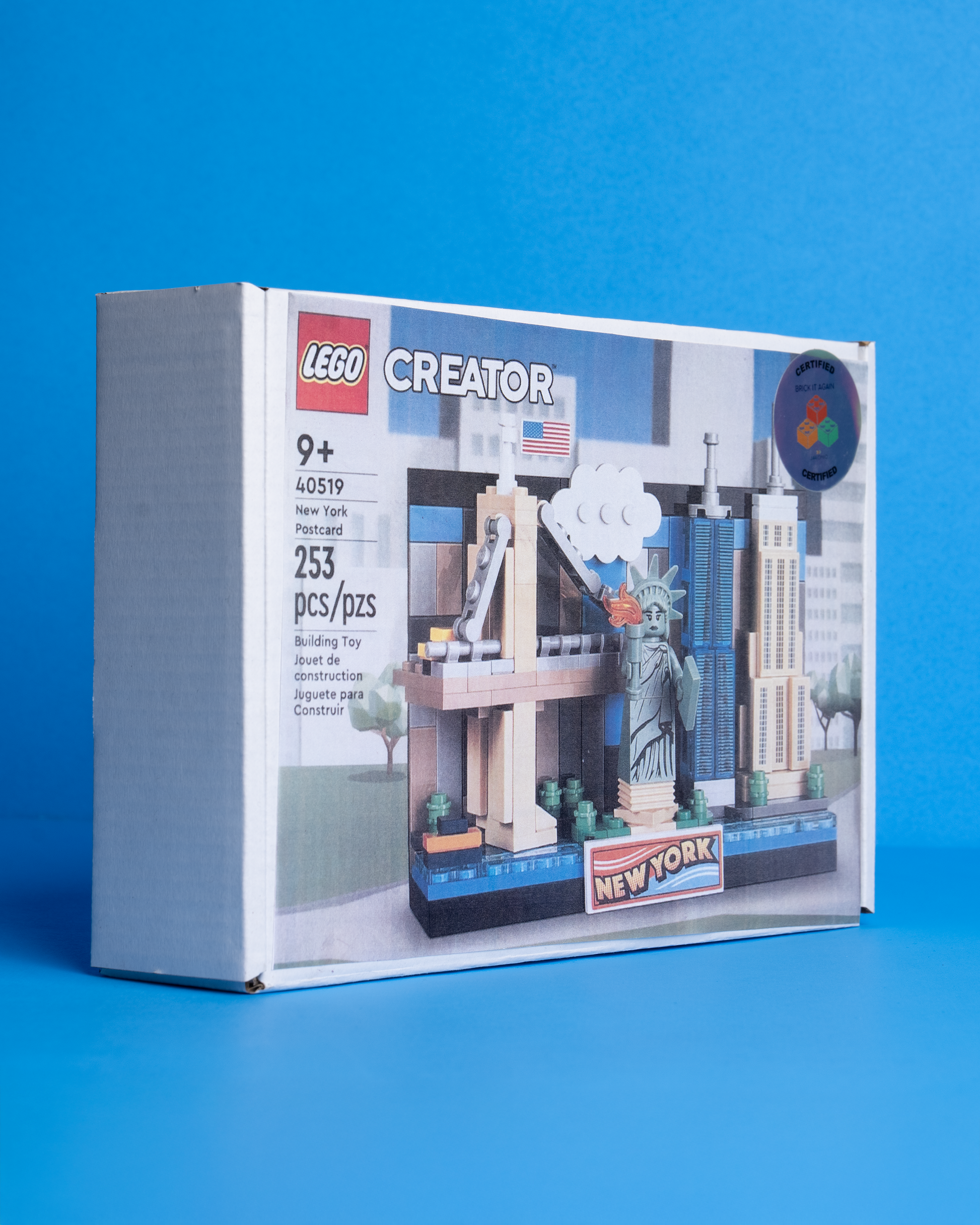 40519 LEGO Creator New York Postcard