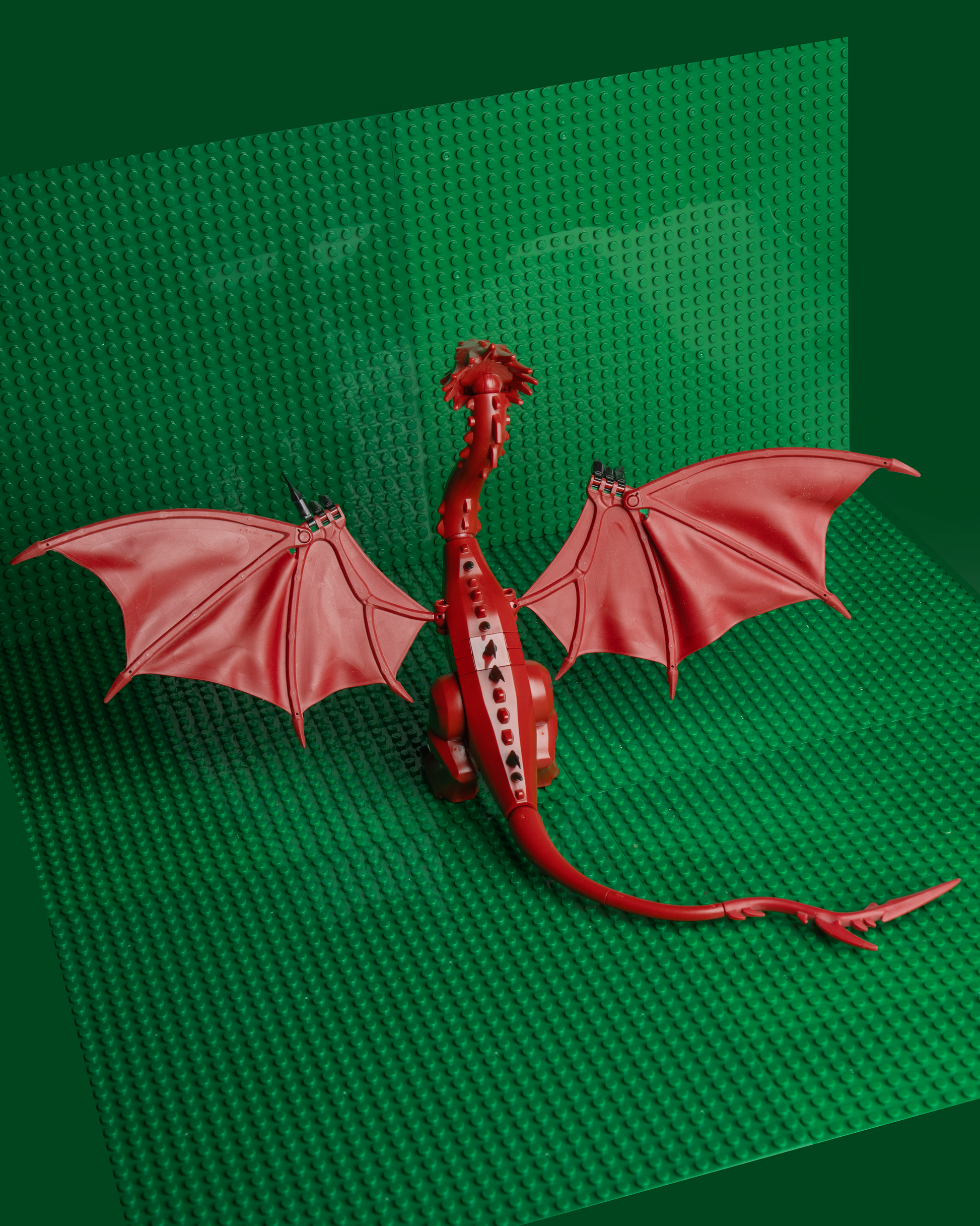 smaug01- Smaug the Dragon – LEGO The Hobbit