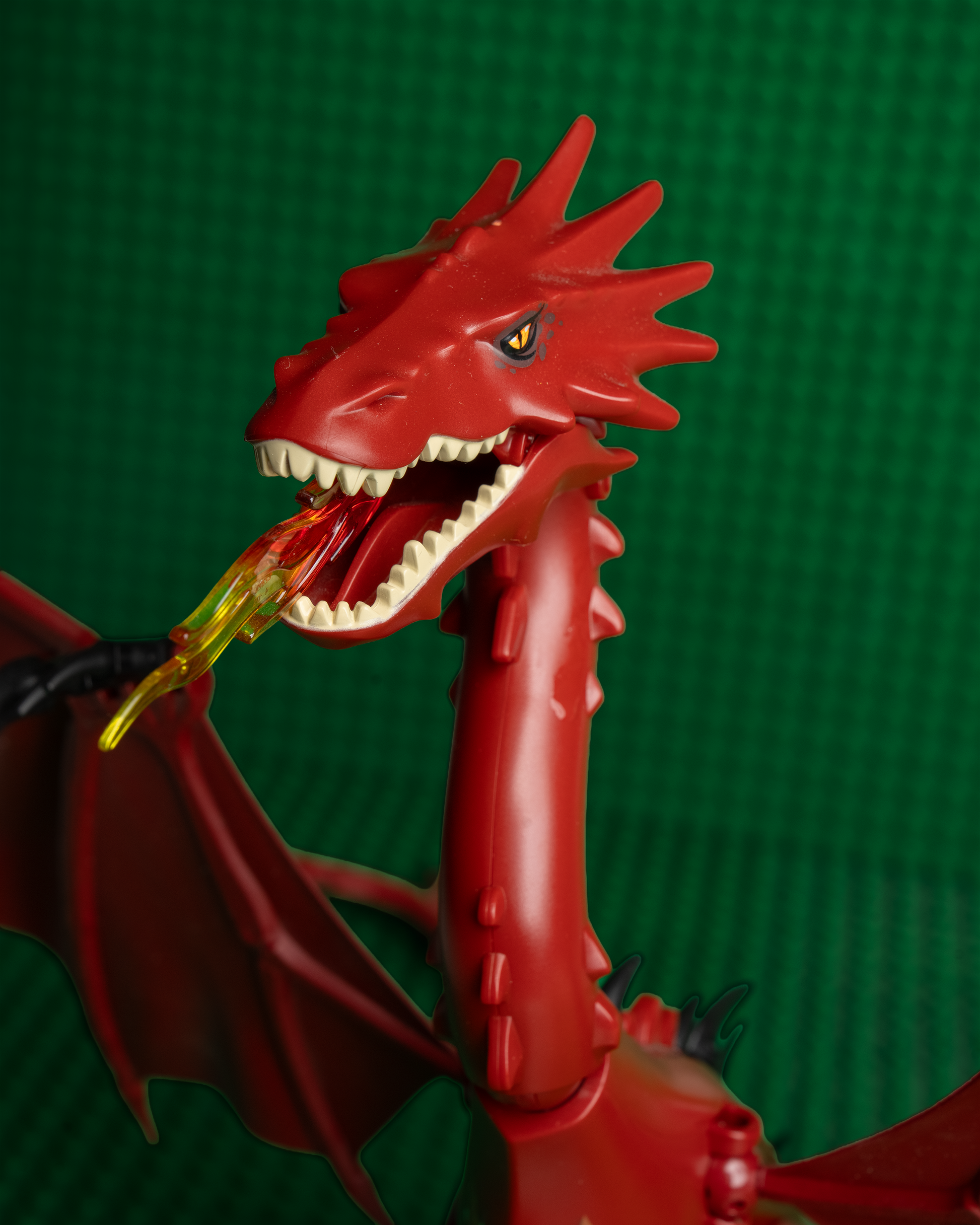 smaug01- Smaug the Dragon – LEGO The Hobbit