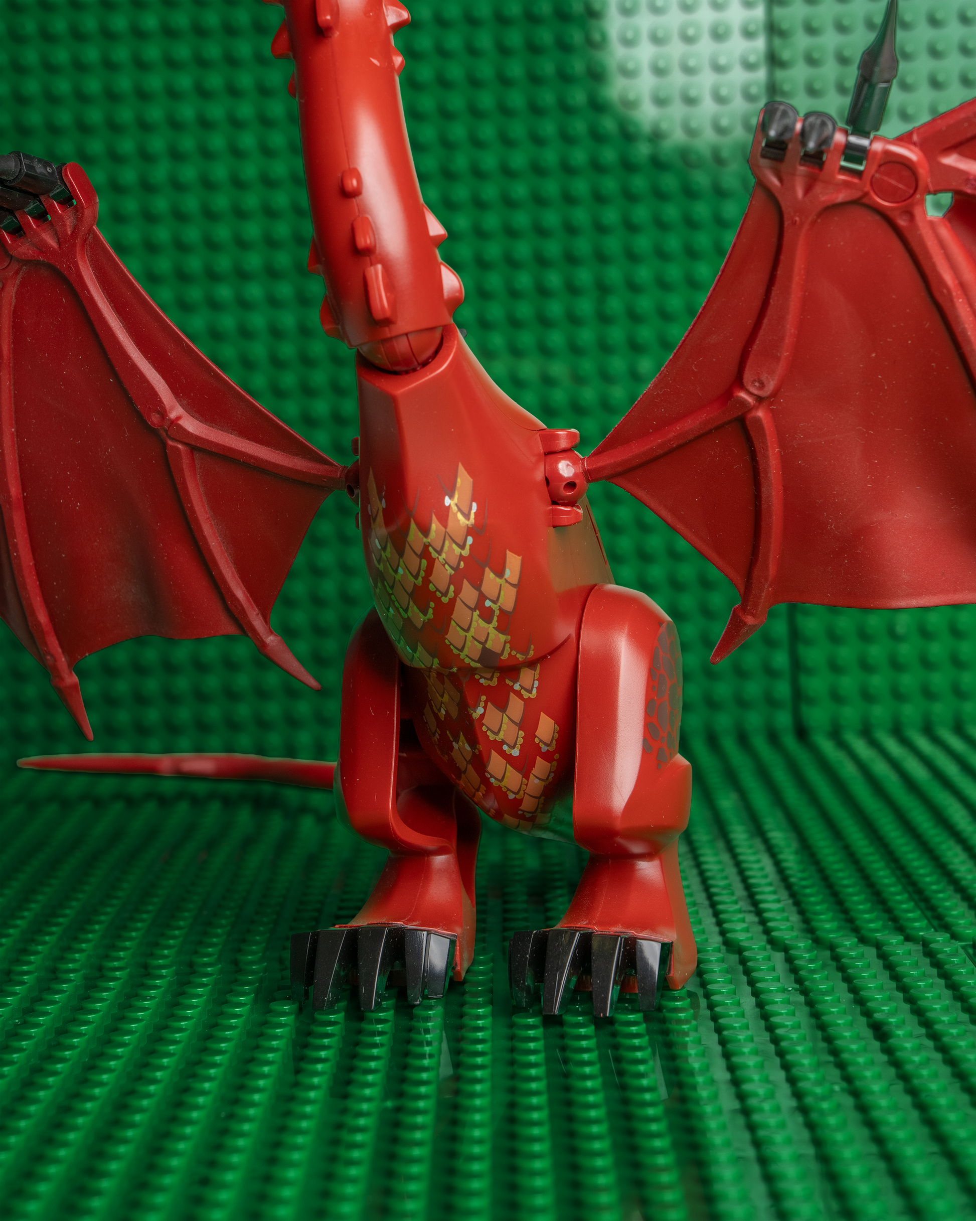 smaug01- Smaug the Dragon – LEGO The Hobbit