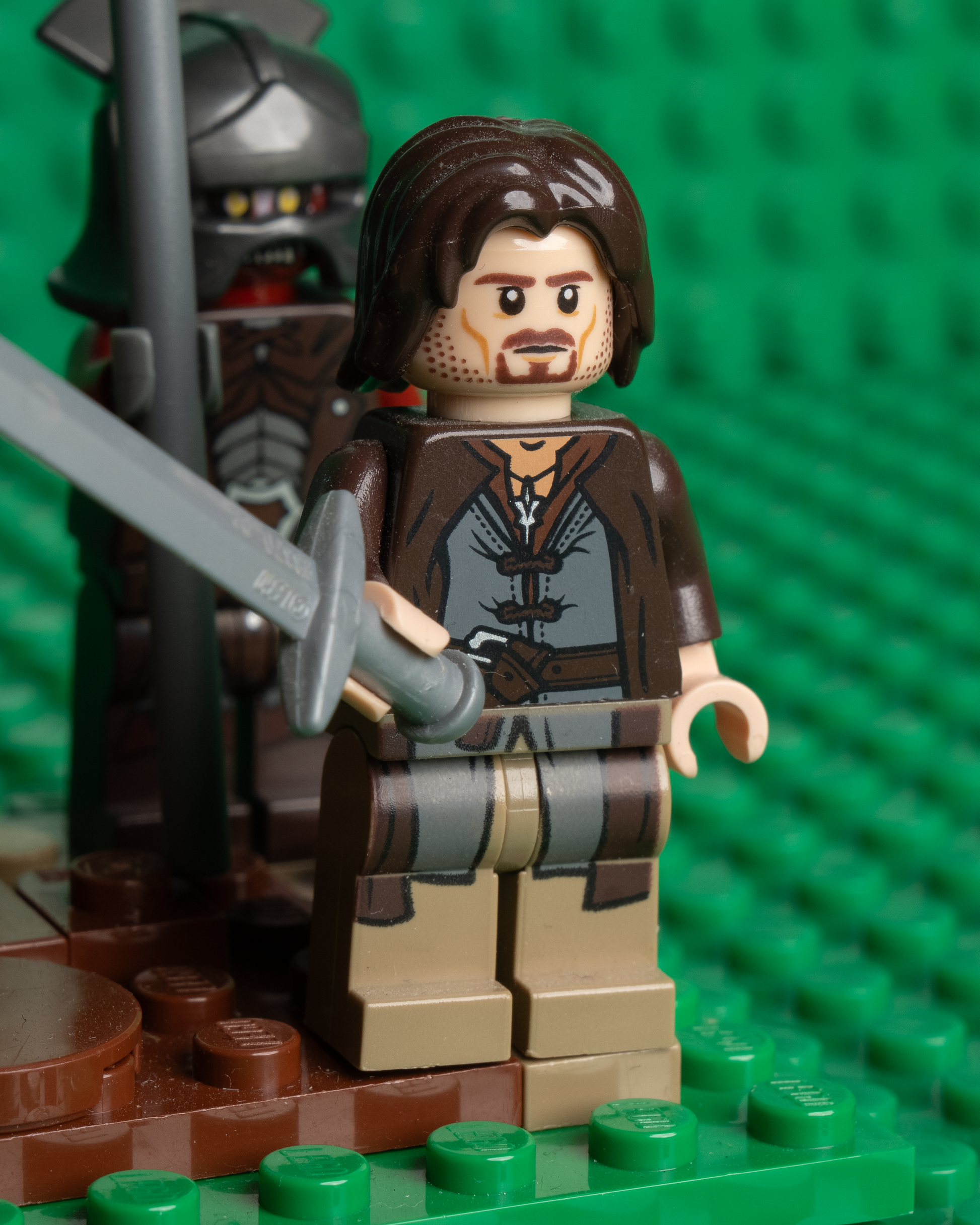 9474 Helm’s Deep Minifigures – LEGO The Lord of the Rings