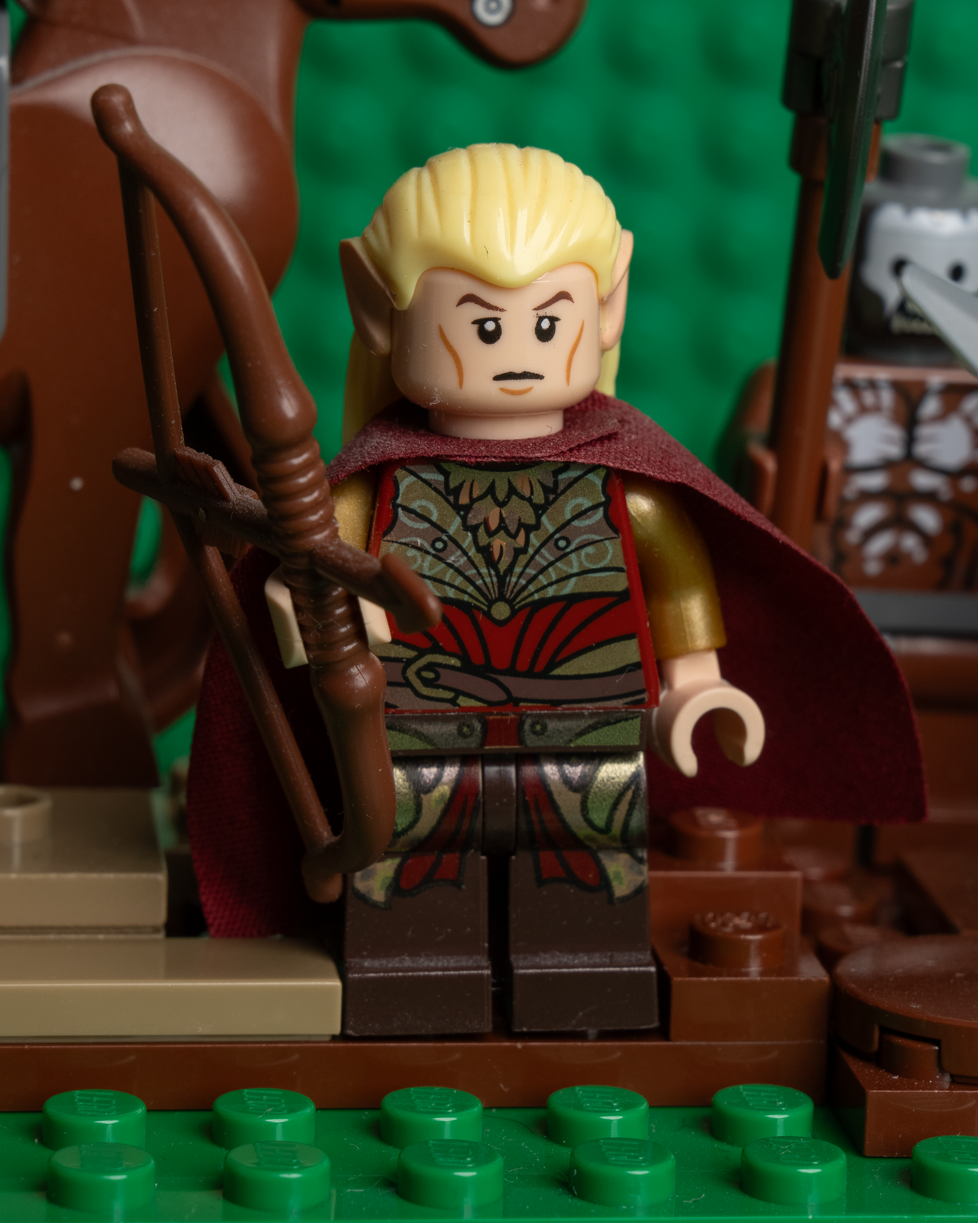 9474 Helm’s Deep Minifigures – LEGO The Lord of the Rings