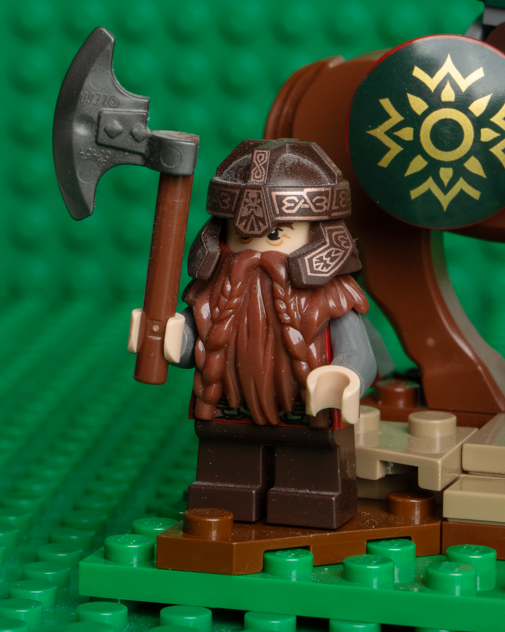 9474 Helm’s Deep Minifigures – LEGO The Lord of the Rings