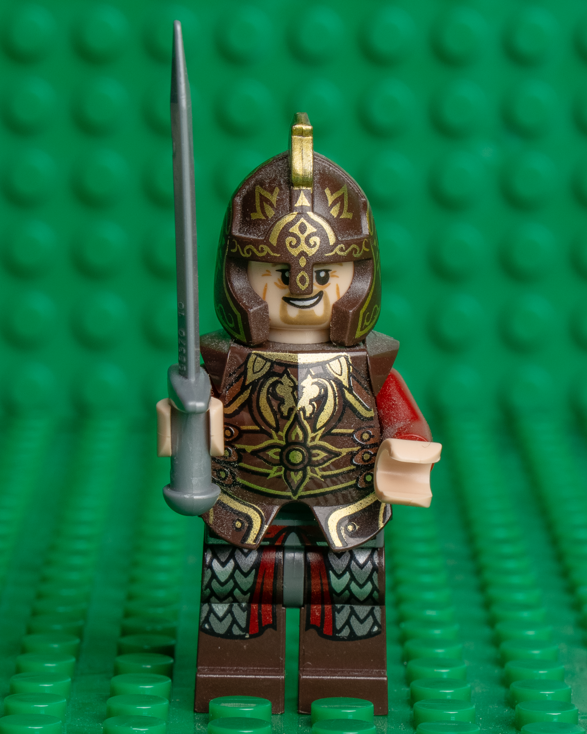 9474 Helm’s Deep Minifigures – LEGO The Lord of the Rings
