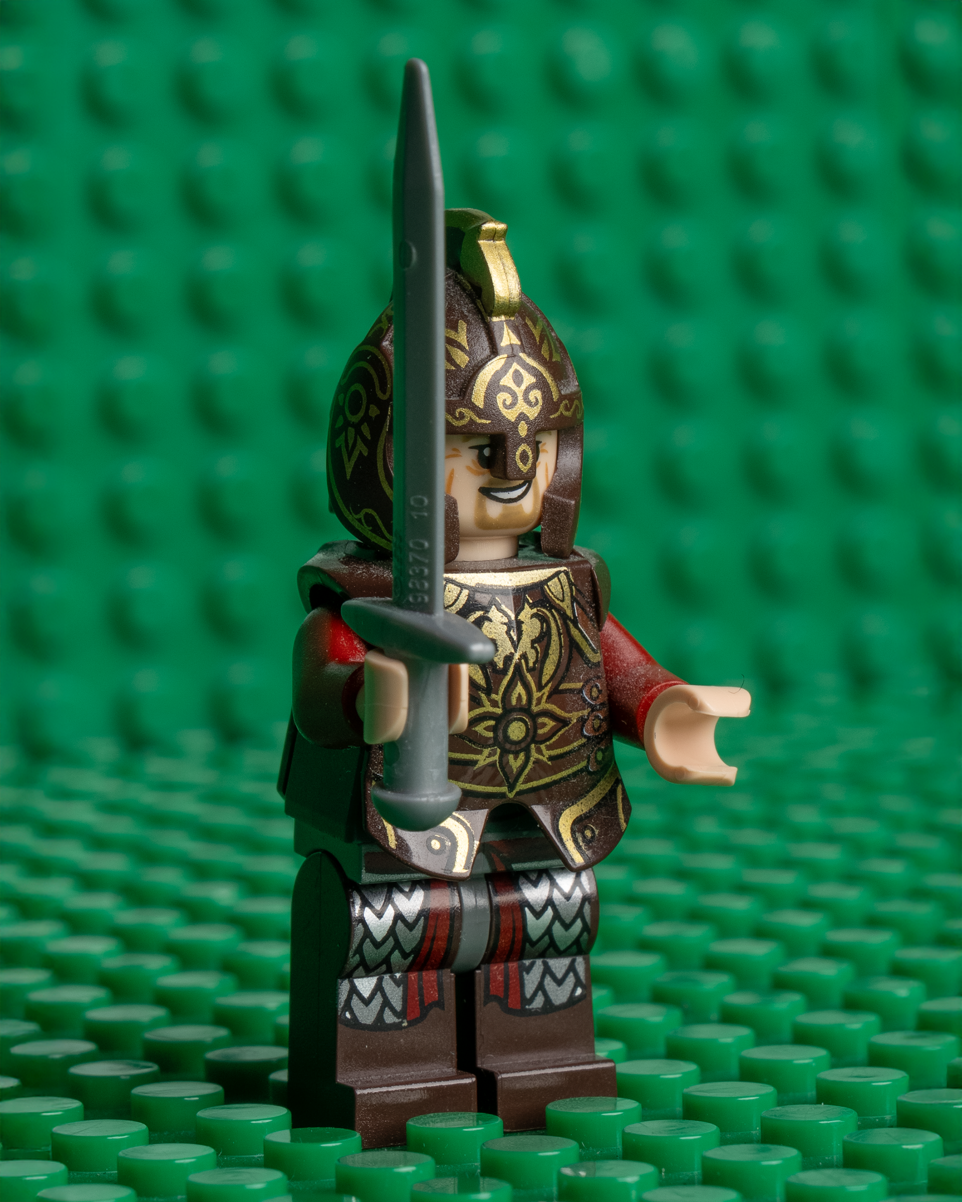 9474 Helm’s Deep Minifigures – LEGO The Lord of the Rings