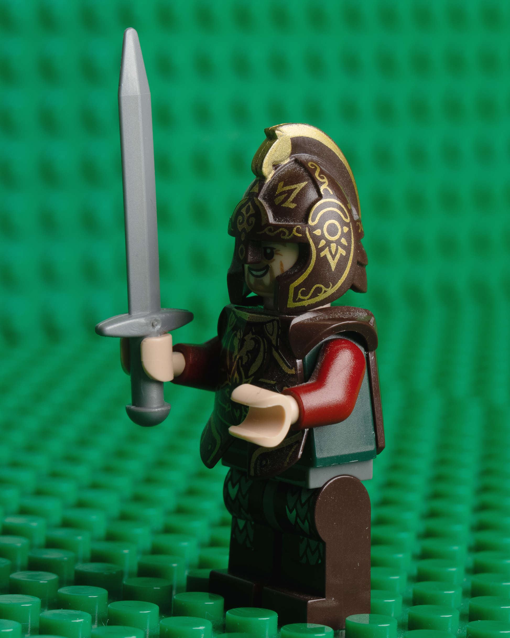 9474 Helm’s Deep Minifigures – LEGO The Lord of the Rings