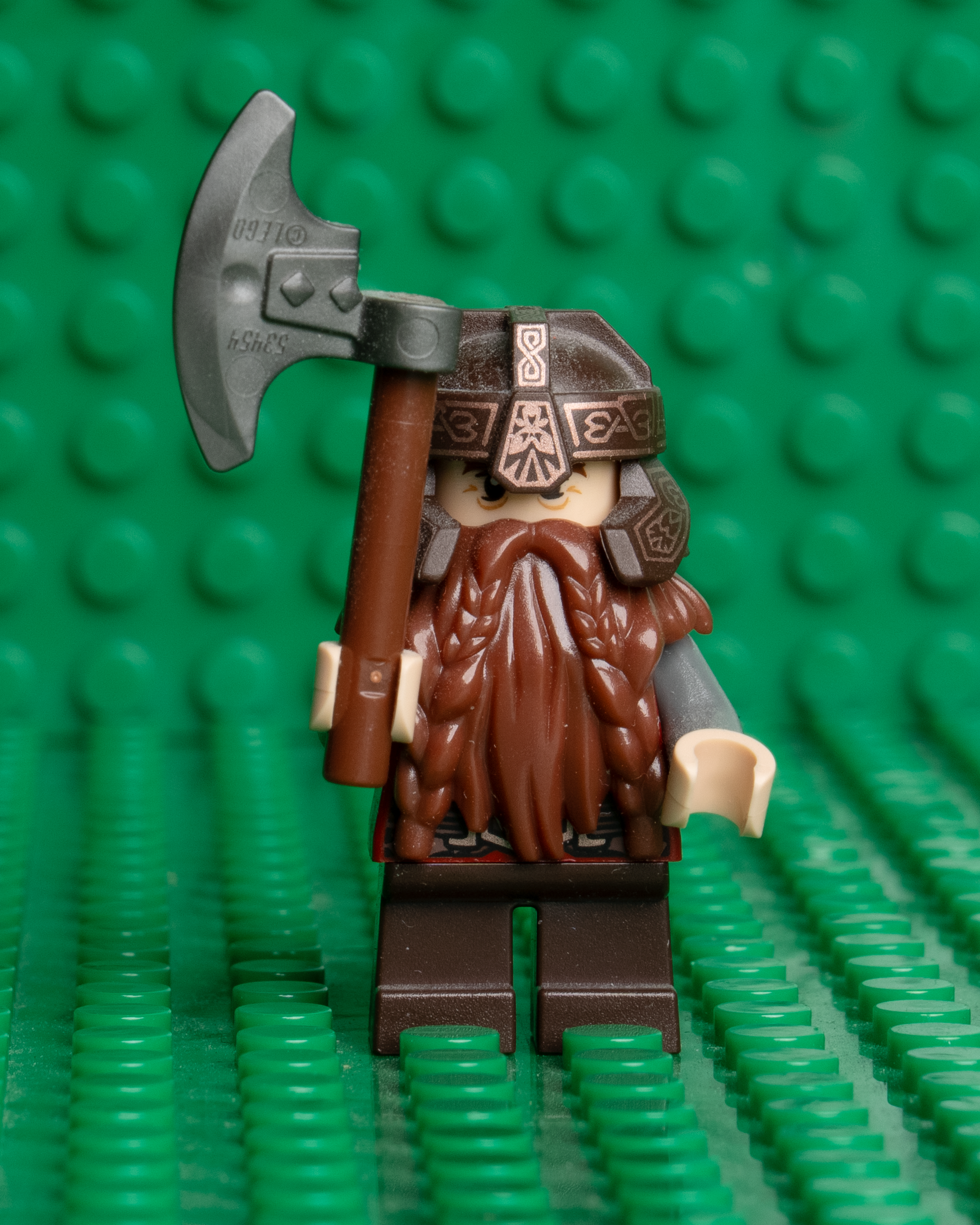 9474 Helm’s Deep Minifigures – LEGO The Lord of the Rings