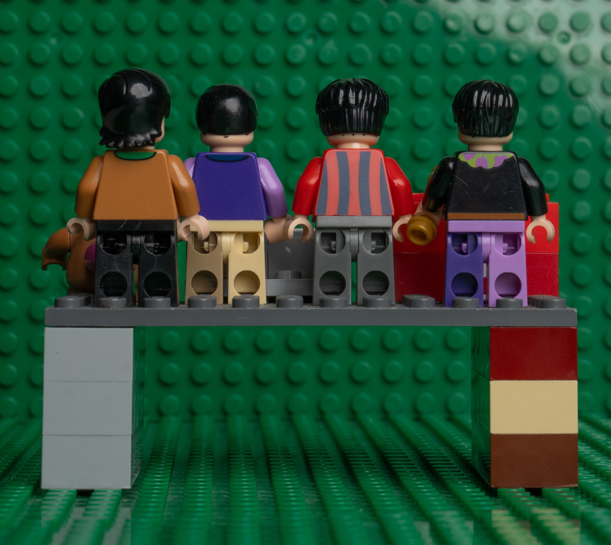 21306 The Beatles Minifigures – LEGO Yellow Submarine