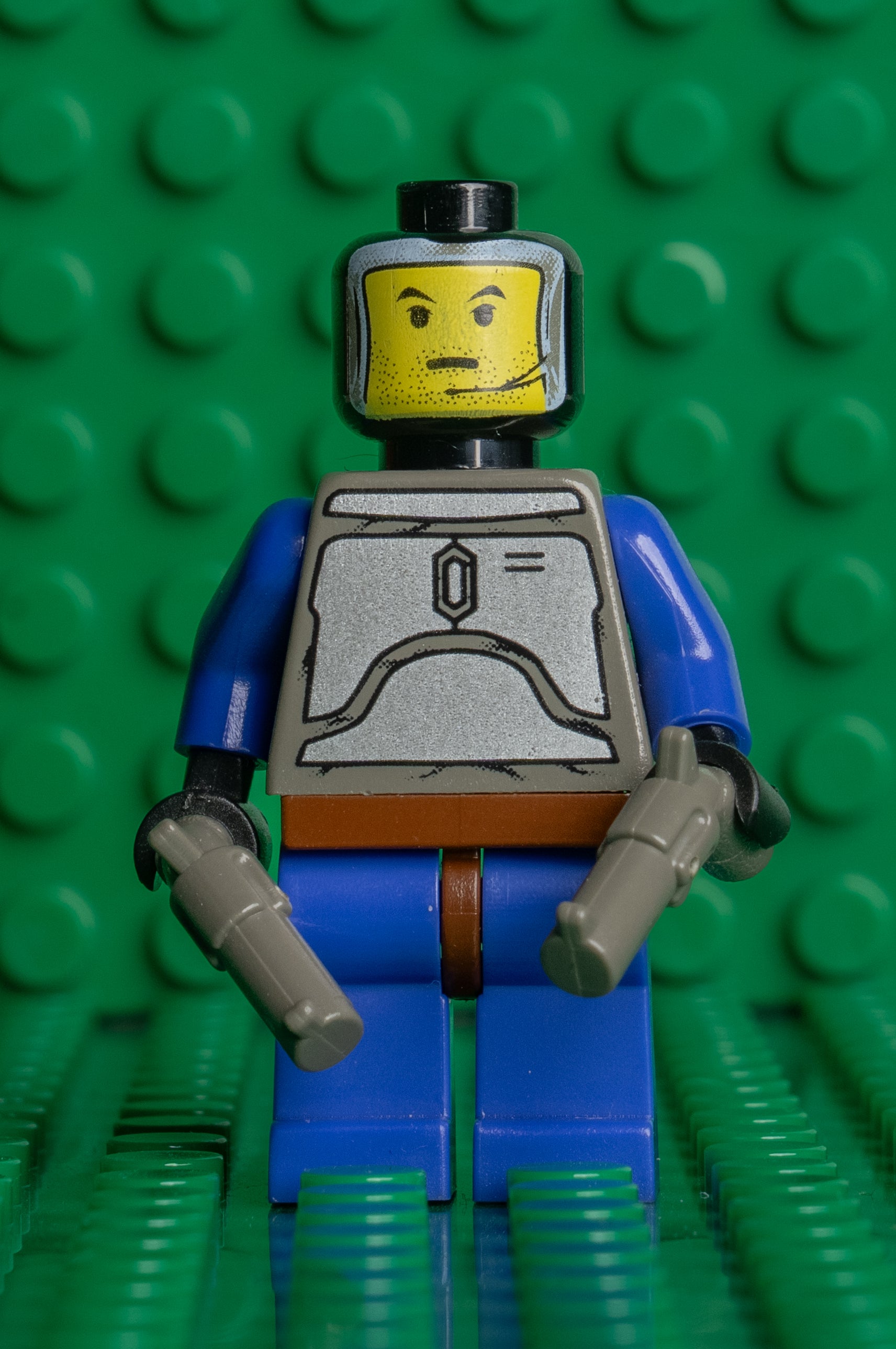 sw0053 - Jango Fett Minifigure