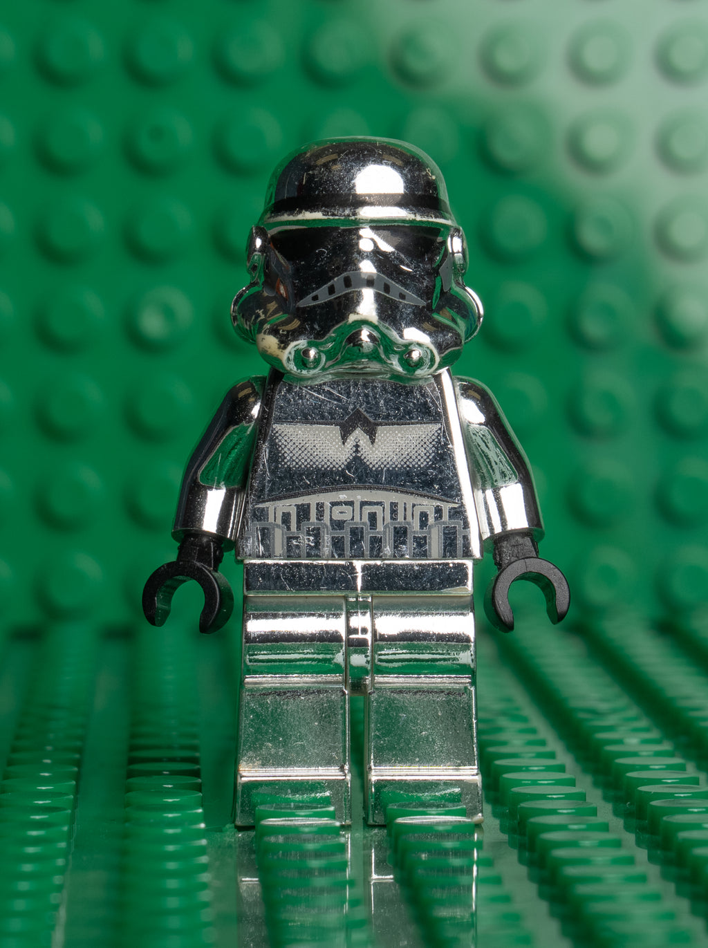 sw0097 - Imperial Stormtrooper (Chrome Silver)