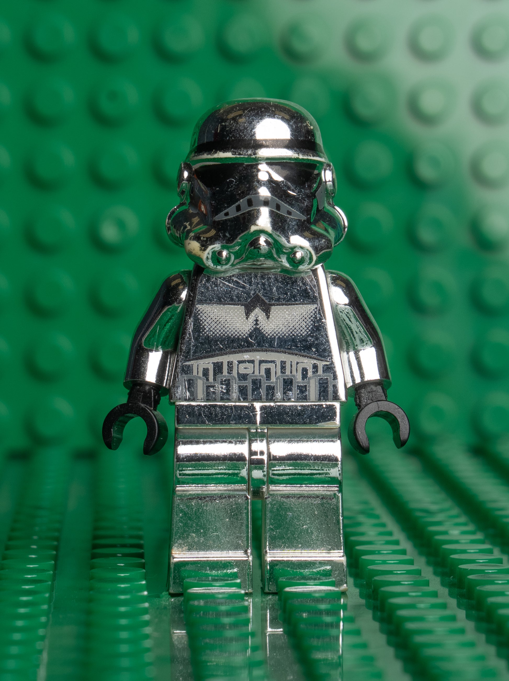 sw0097 - Imperial Stormtrooper (Chrome Silver)