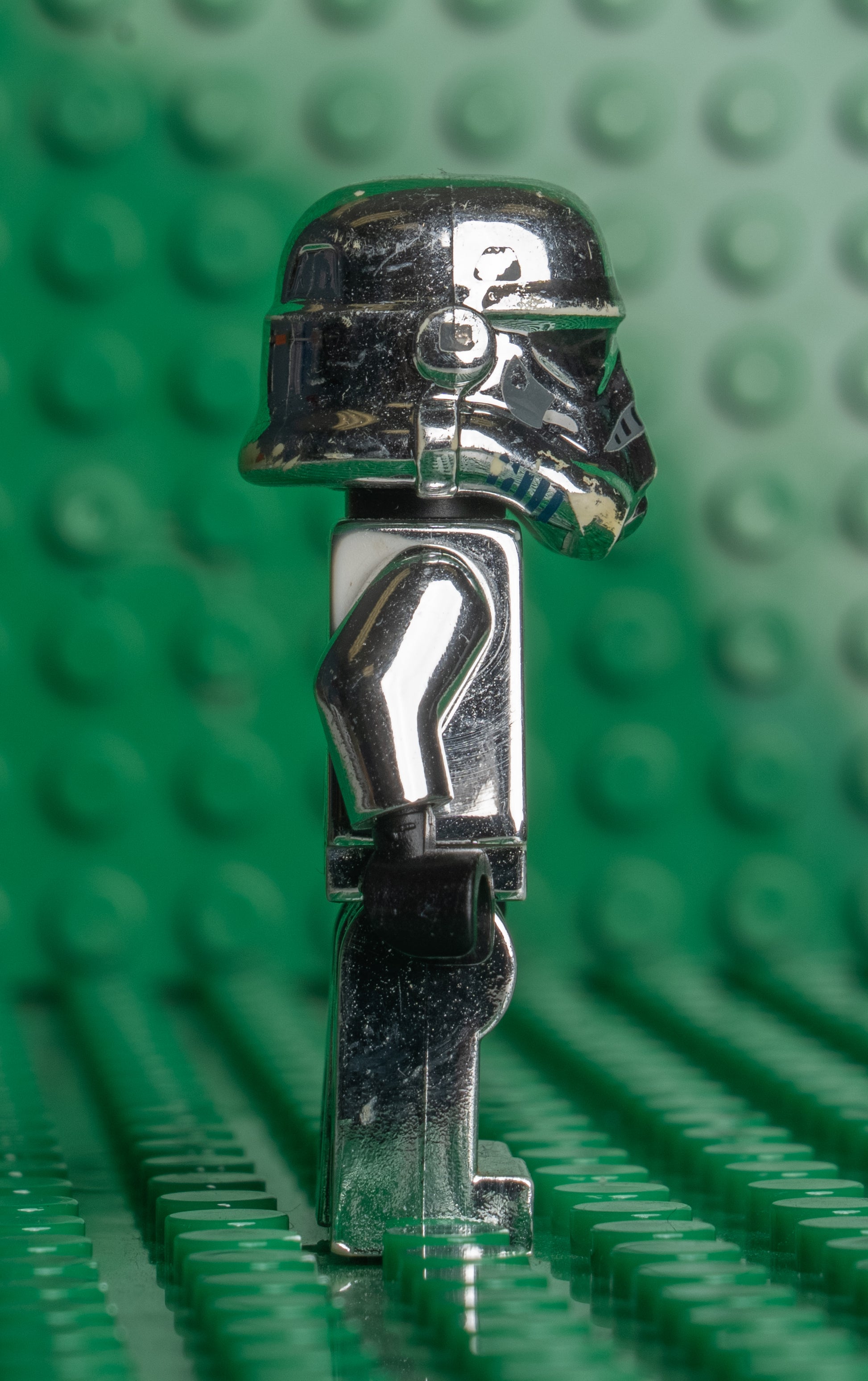 sw0097 - Imperial Stormtrooper (Chrome Silver)