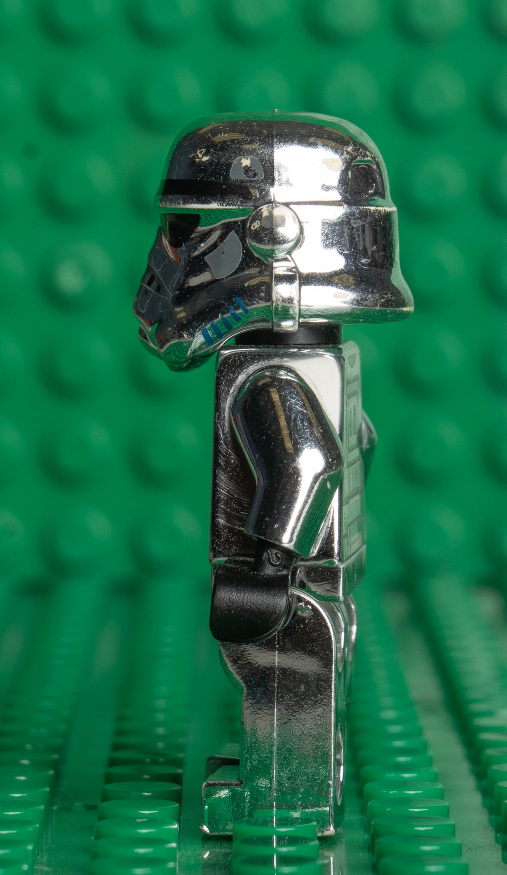 sw0097 - Imperial Stormtrooper (Chrome Silver)