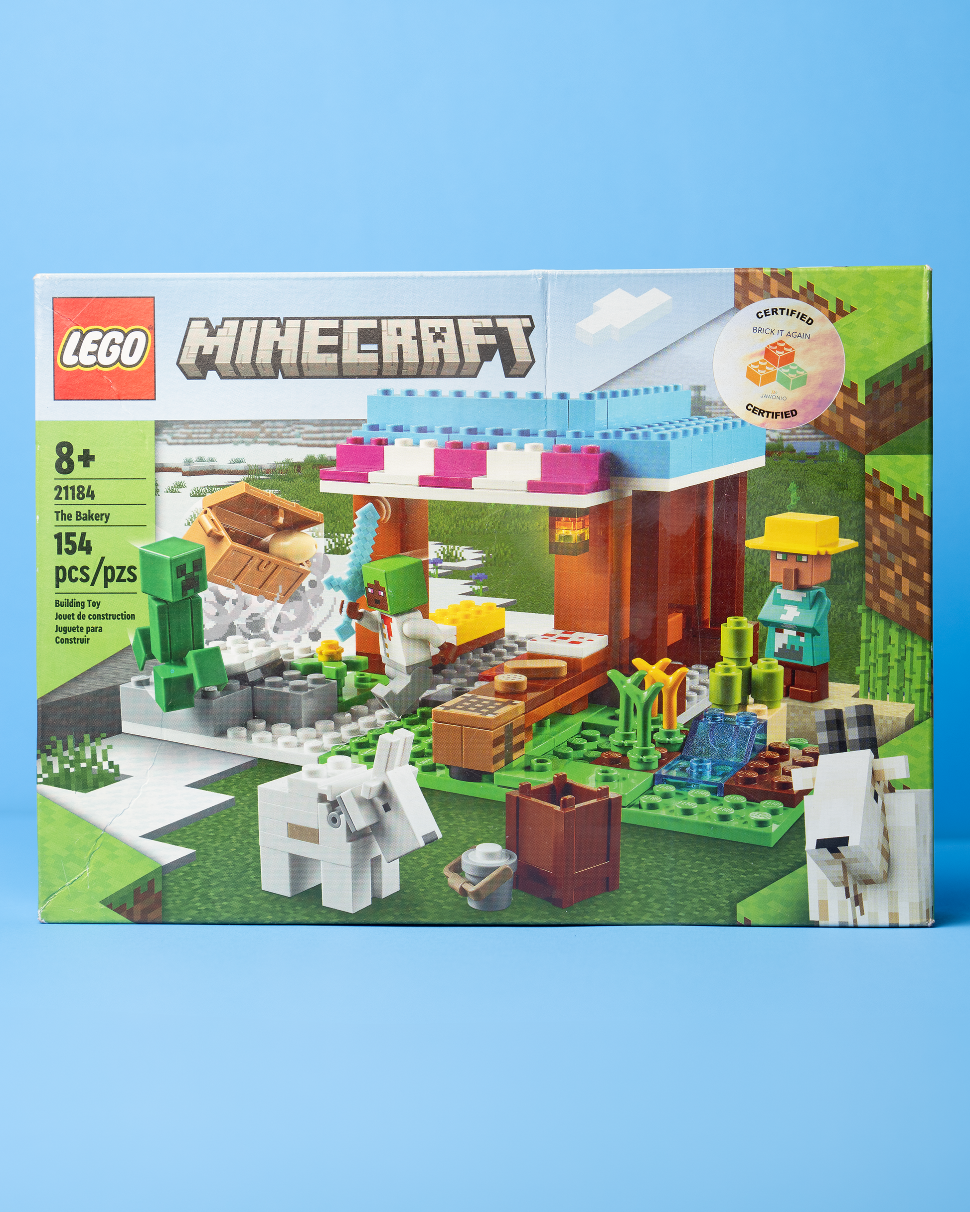 21184 LEGO Minecraft The Bakery
