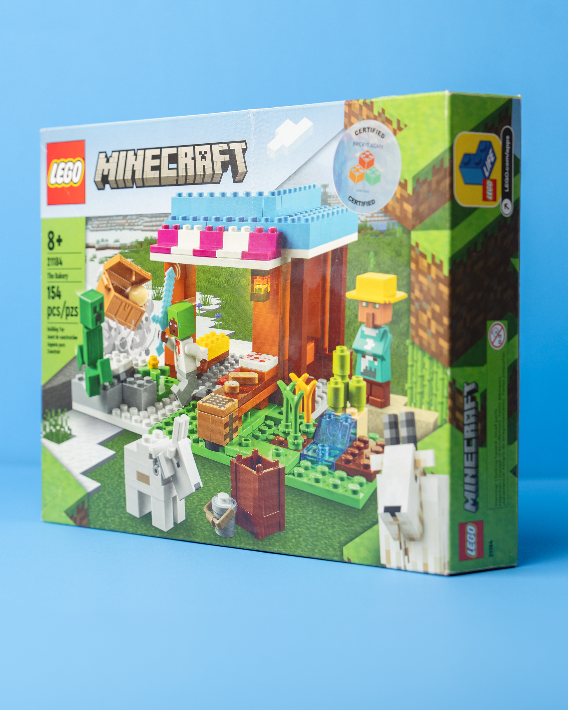 21184 LEGO Minecraft The Bakery
