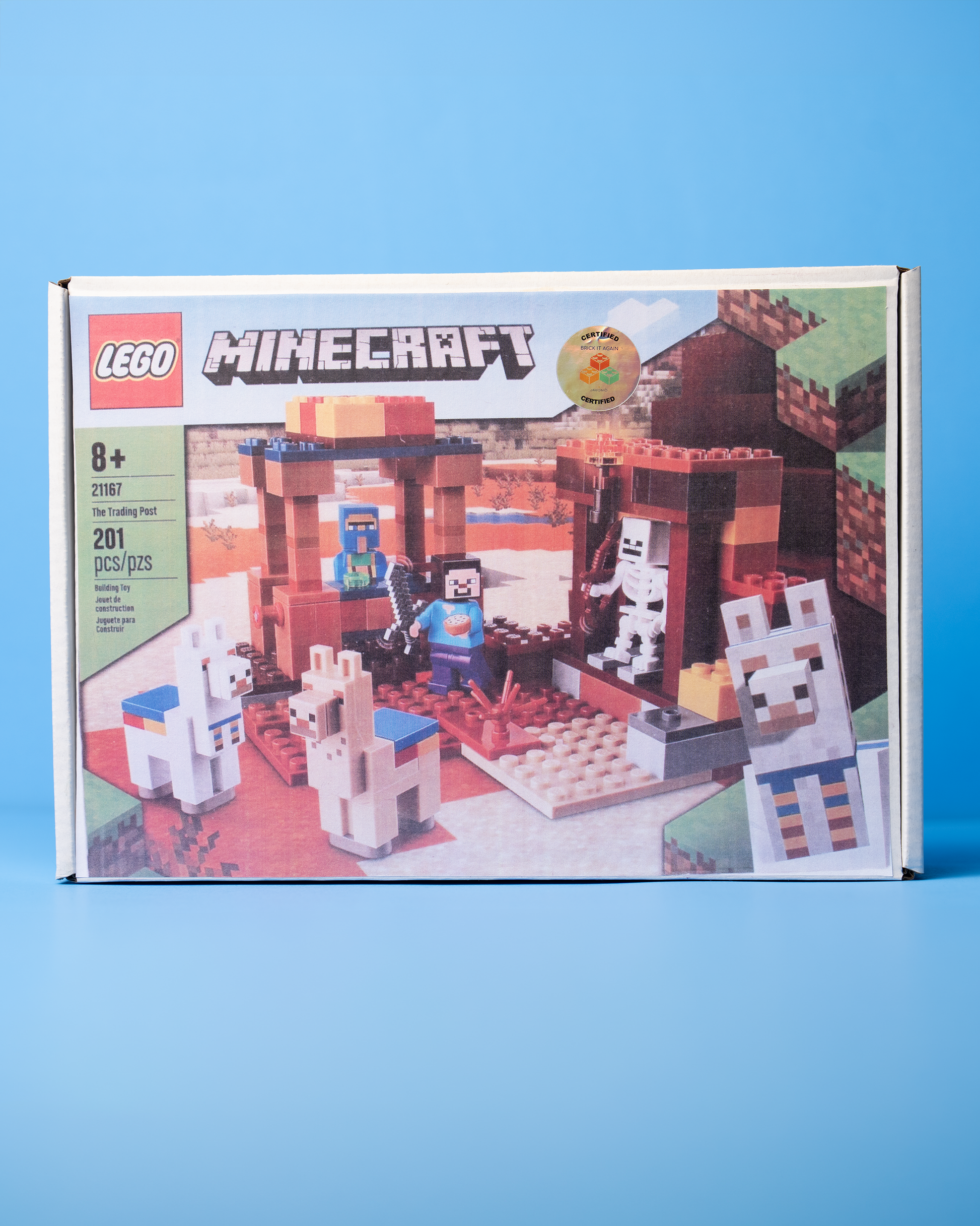 21167 LEGO Minecraft The Trading Post
