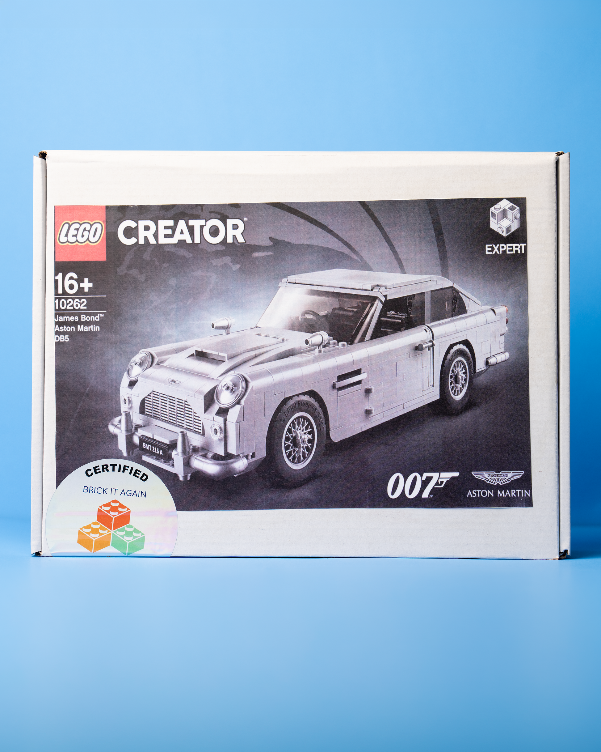 10262 LEGO Creator Expert James Bond™ Aston Martin DB5
