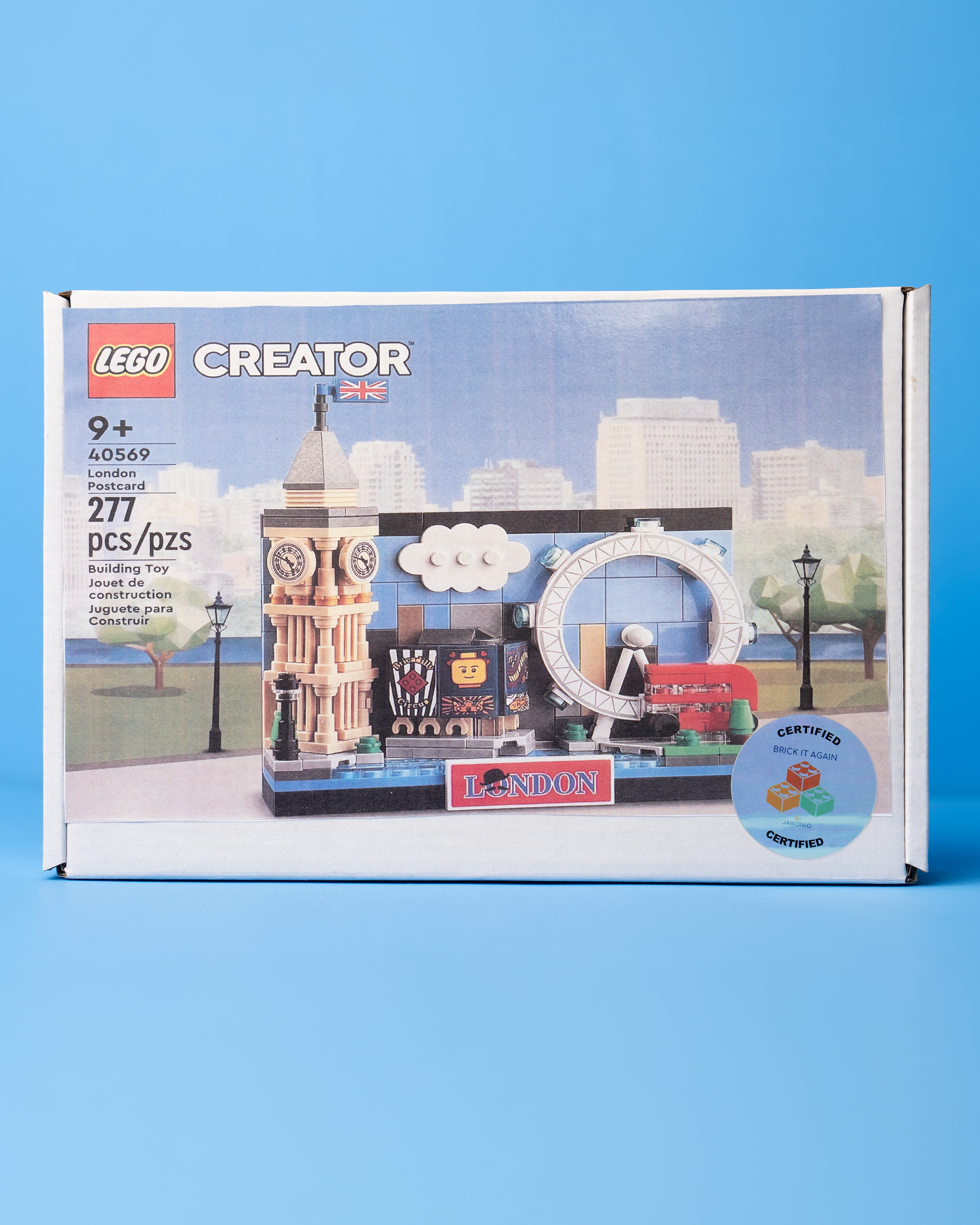 40569 LEGO Creator London Postcard