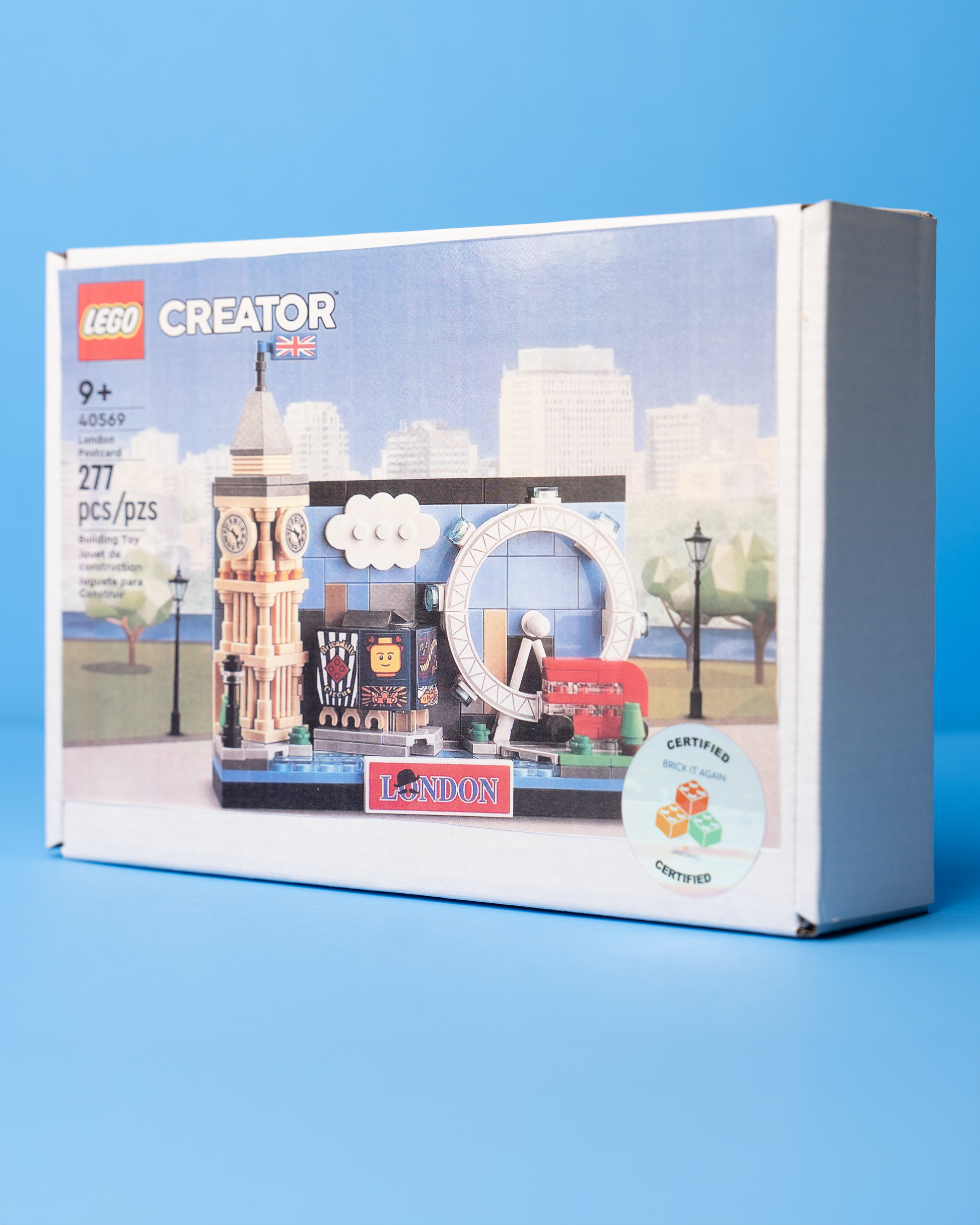 40569 LEGO Creator London Postcard