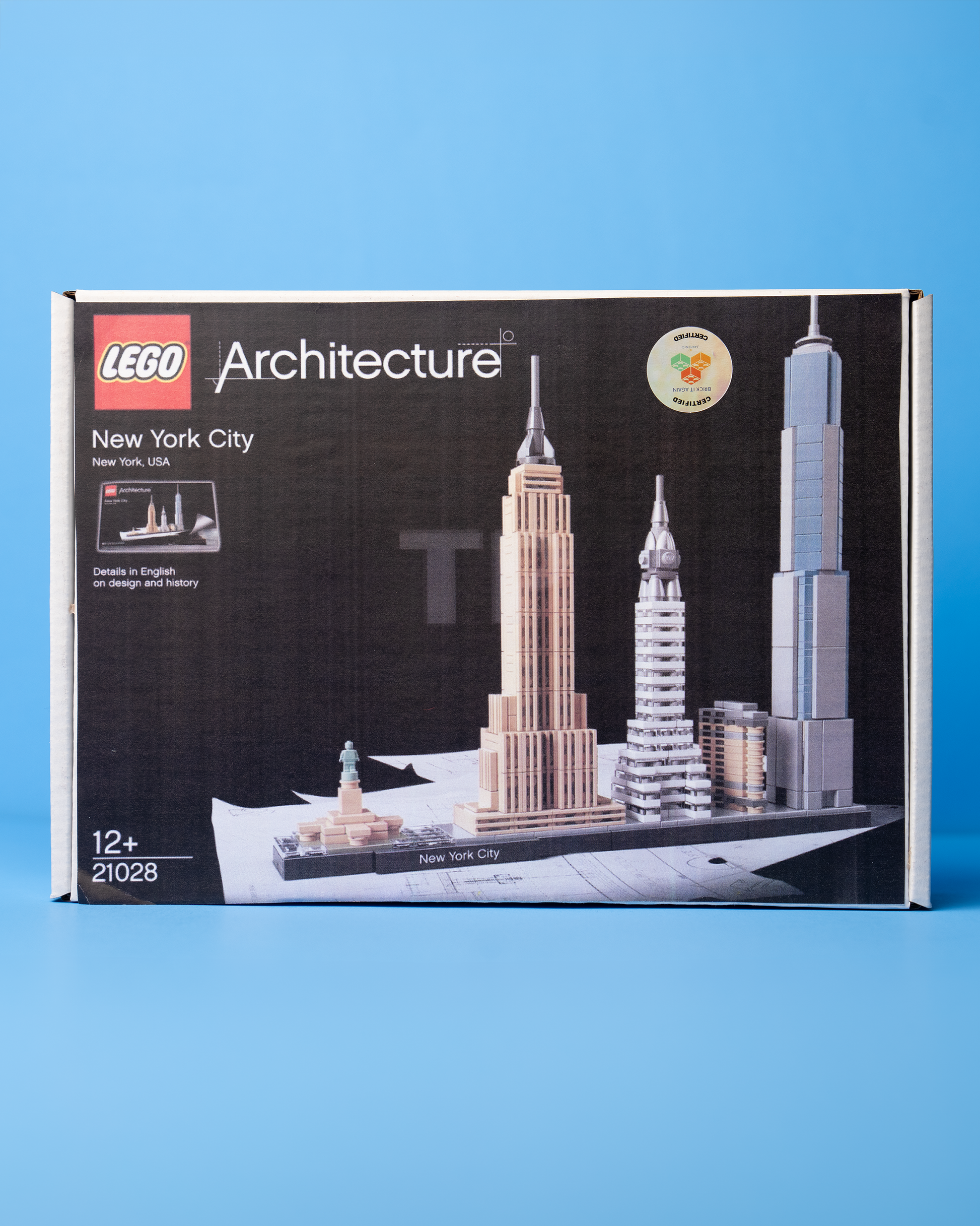 21028 LEGO Architecture New York City