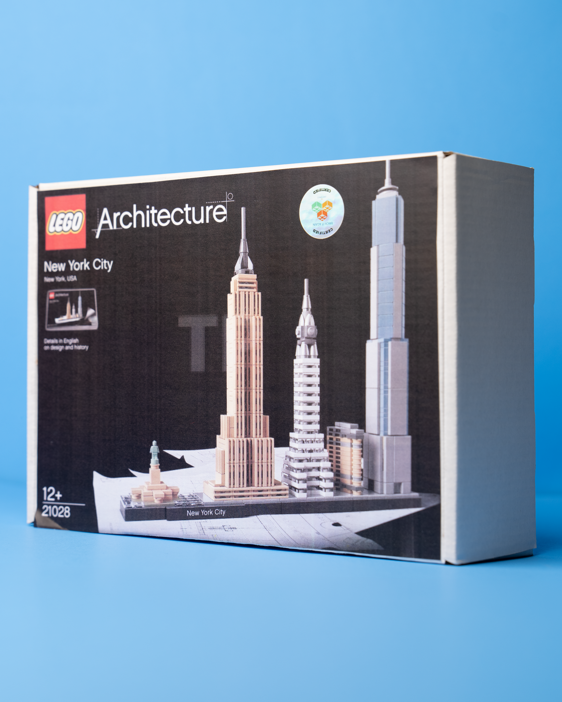 21028 LEGO Architecture New York City