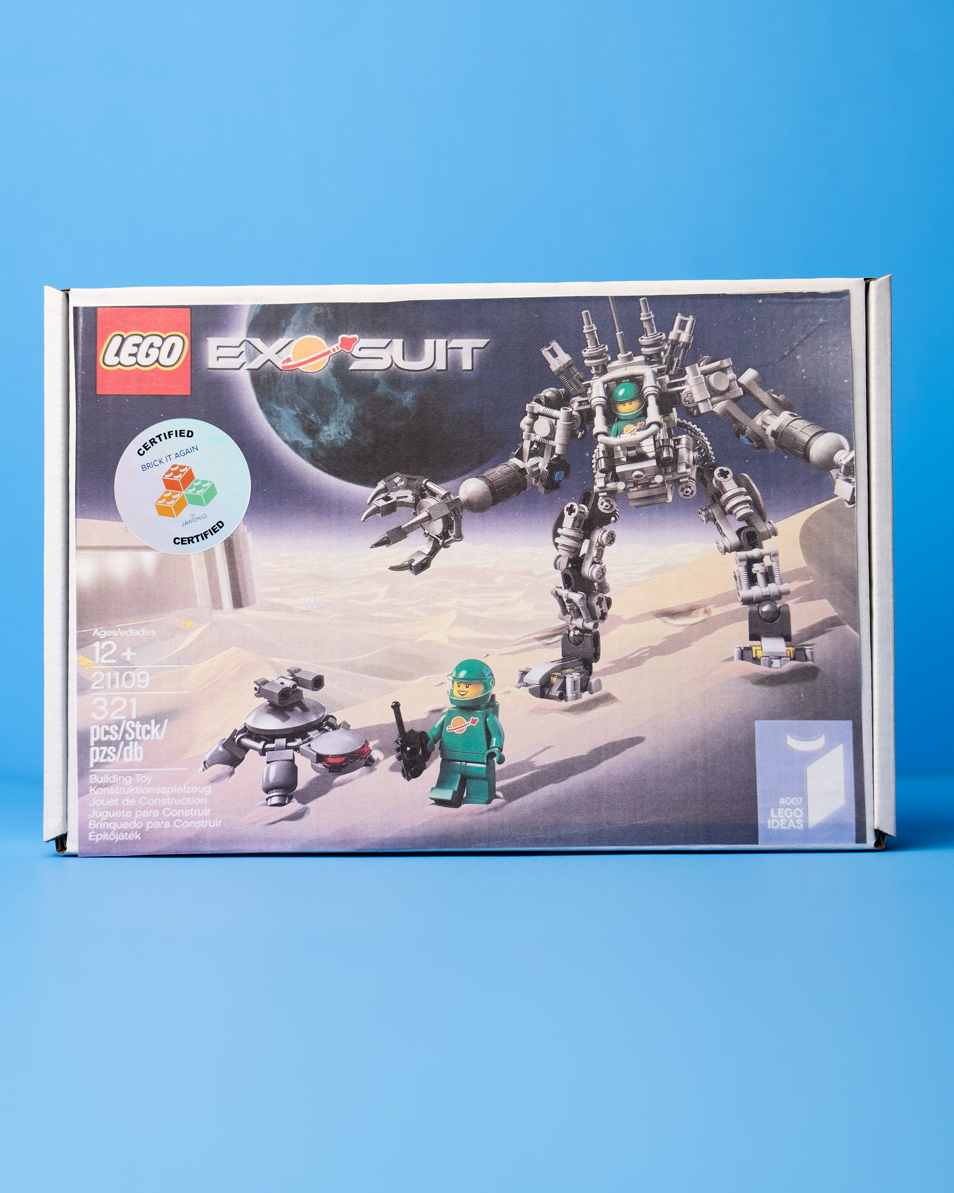 21109 LEGO Ideas Exo Suit