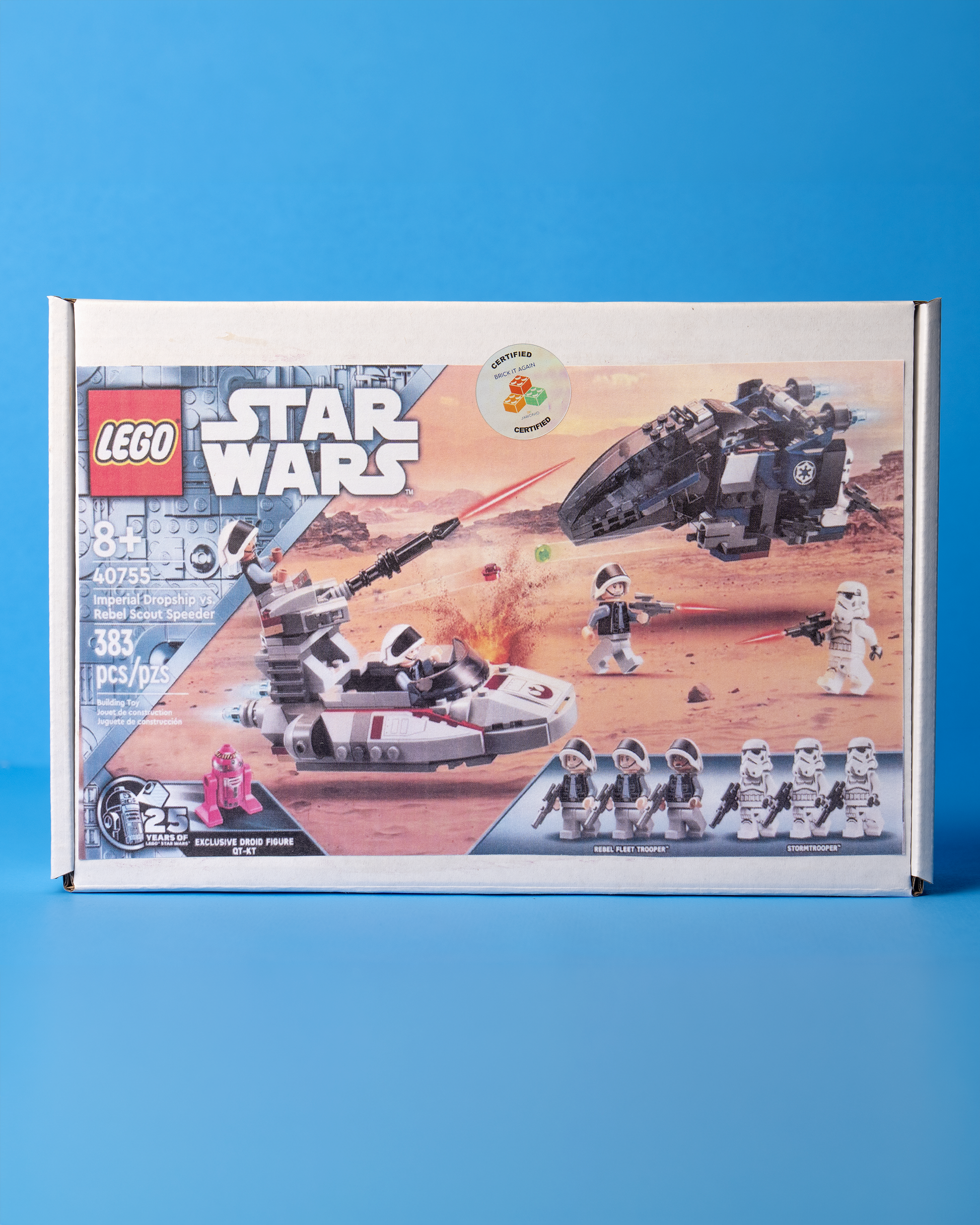 40755 LEGO Star Wars Imperial Dropship vs. Rebel Scout Speeder