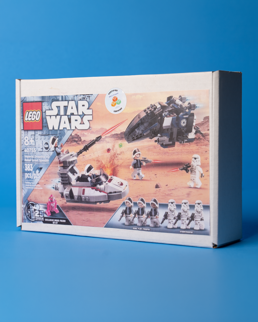 40755 LEGO Star Wars Imperial Dropship vs. Rebel Scout Speeder