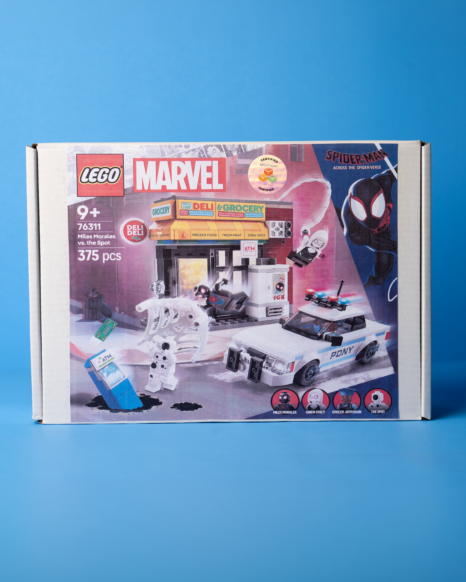 76311 LEGO Marvel Miles Morales vs. The Spot
