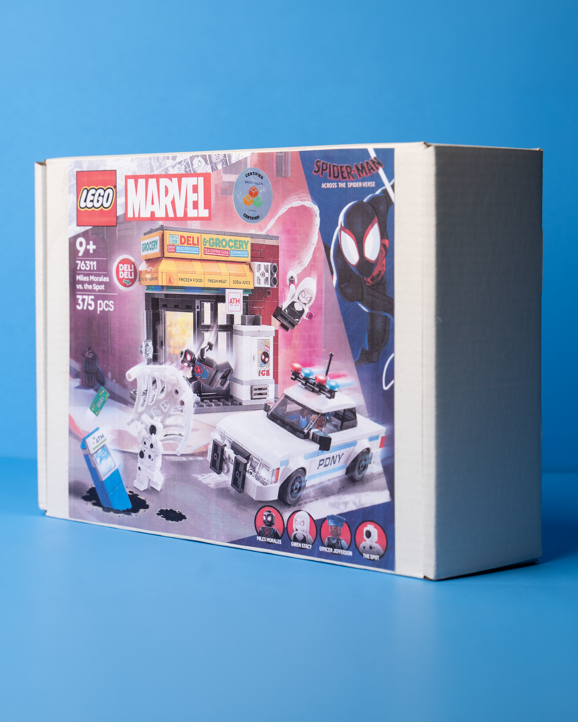 76311 LEGO Marvel Miles Morales vs. The Spot