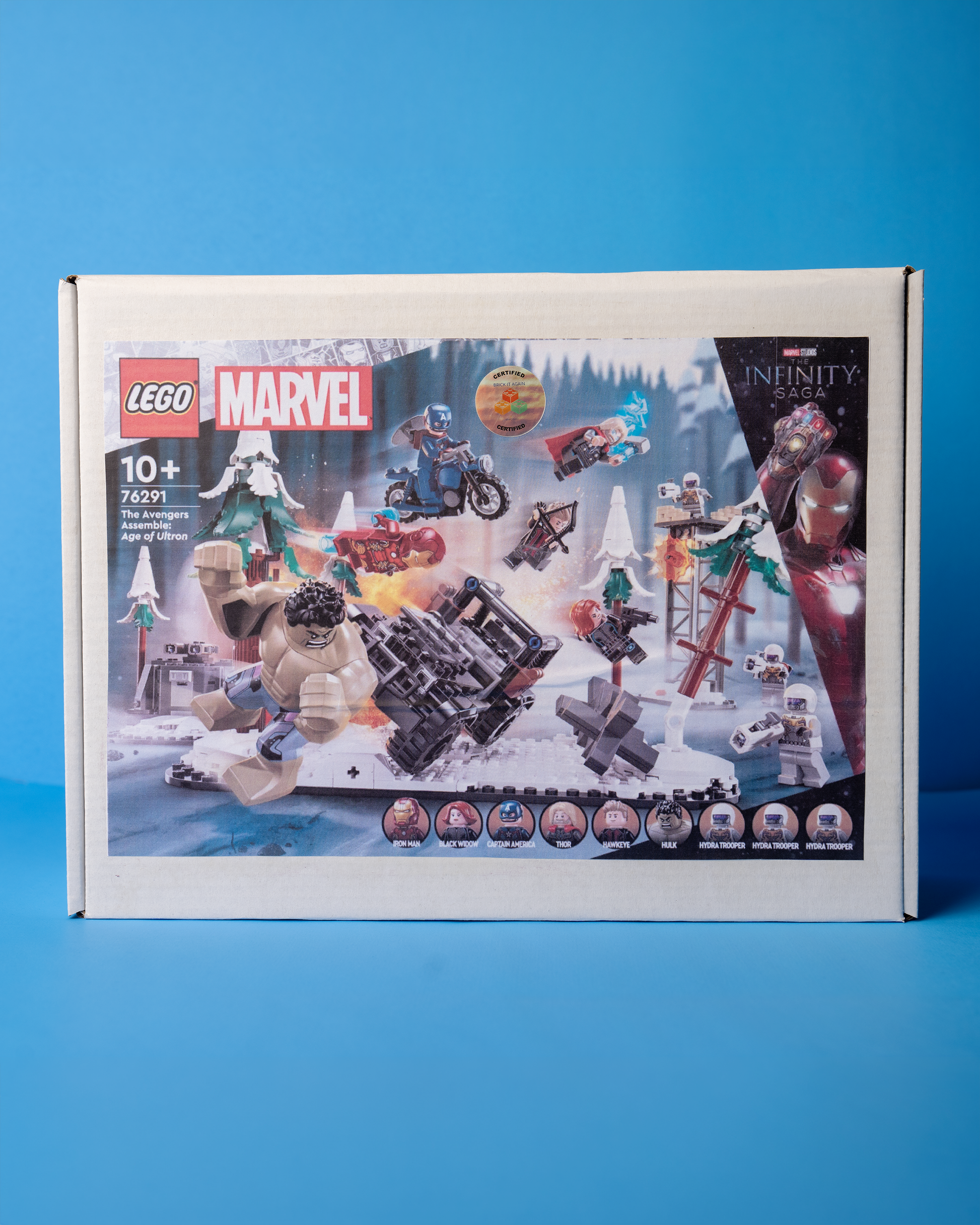 76291 LEGO Marvel The Avengers Assemble: Age of Ultron