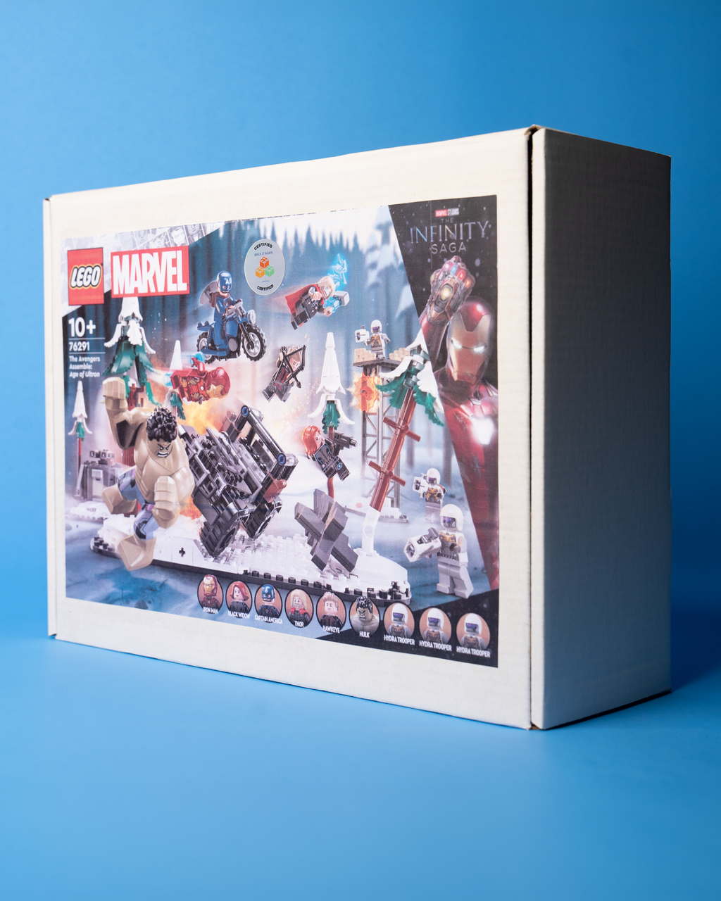 76291 LEGO Marvel The Avengers Assemble: Age of Ultron