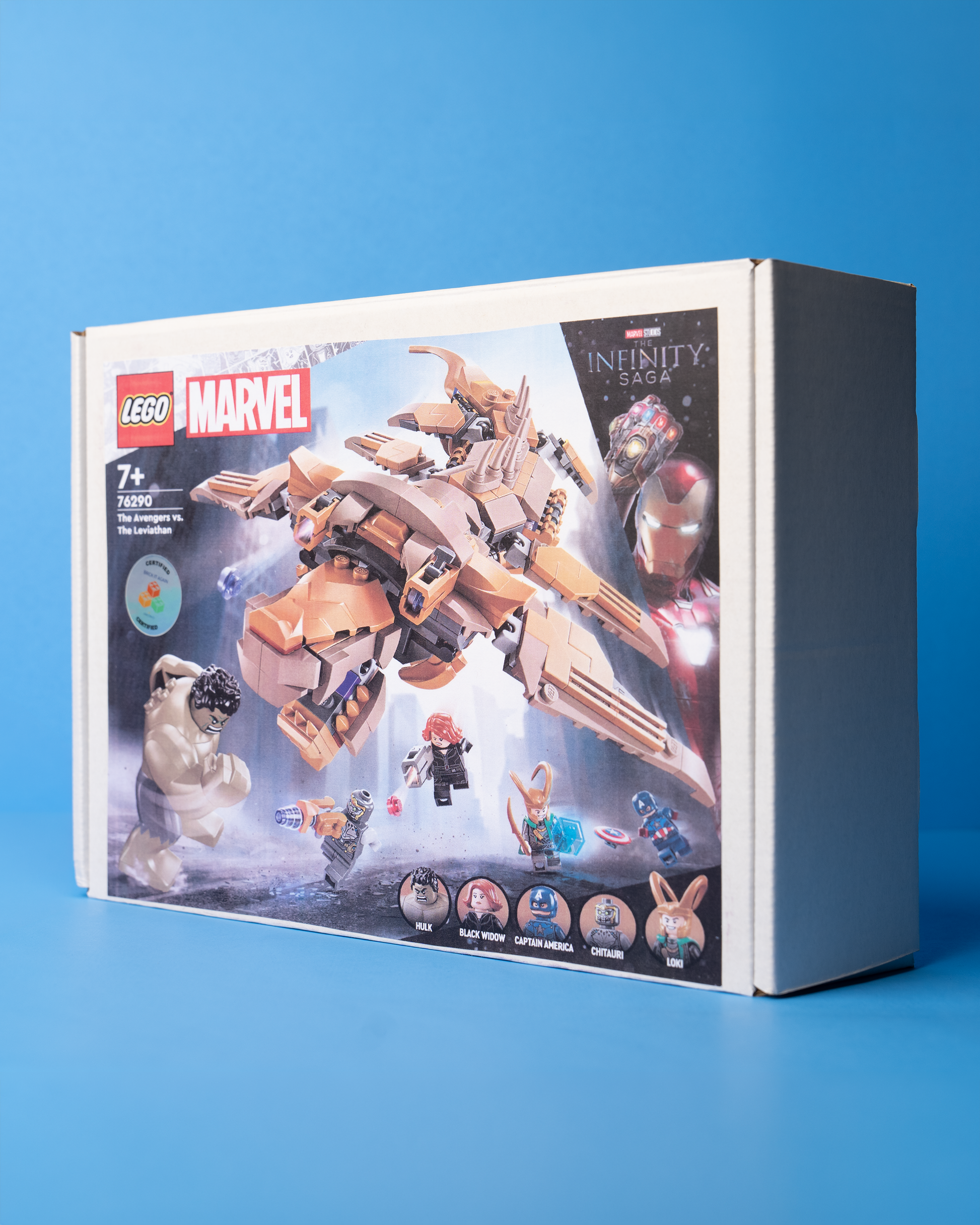 76290 LEGO Marvel The Avengers vs. The Leviathan
