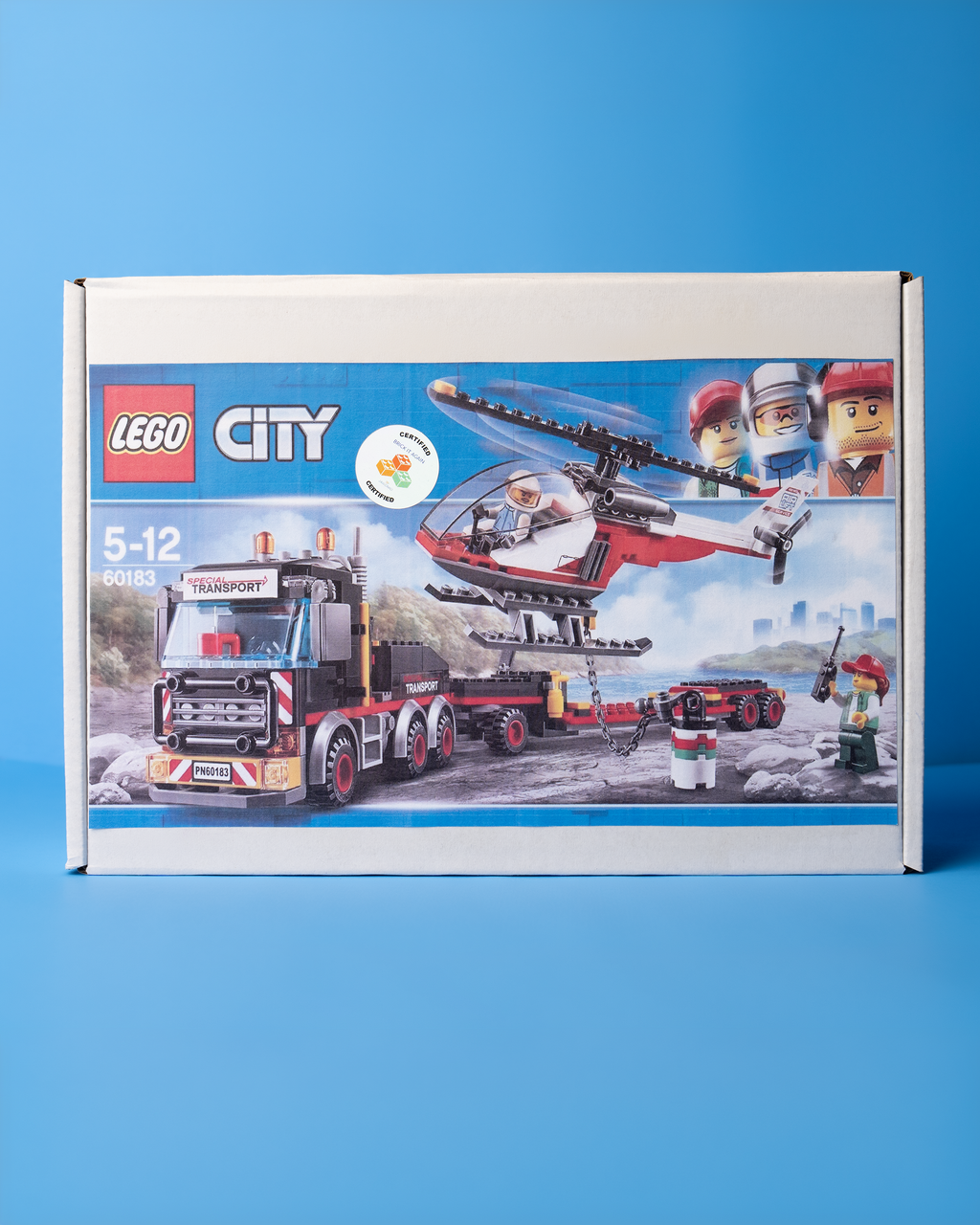 60183 LEGO City Heavy Cargo Transport