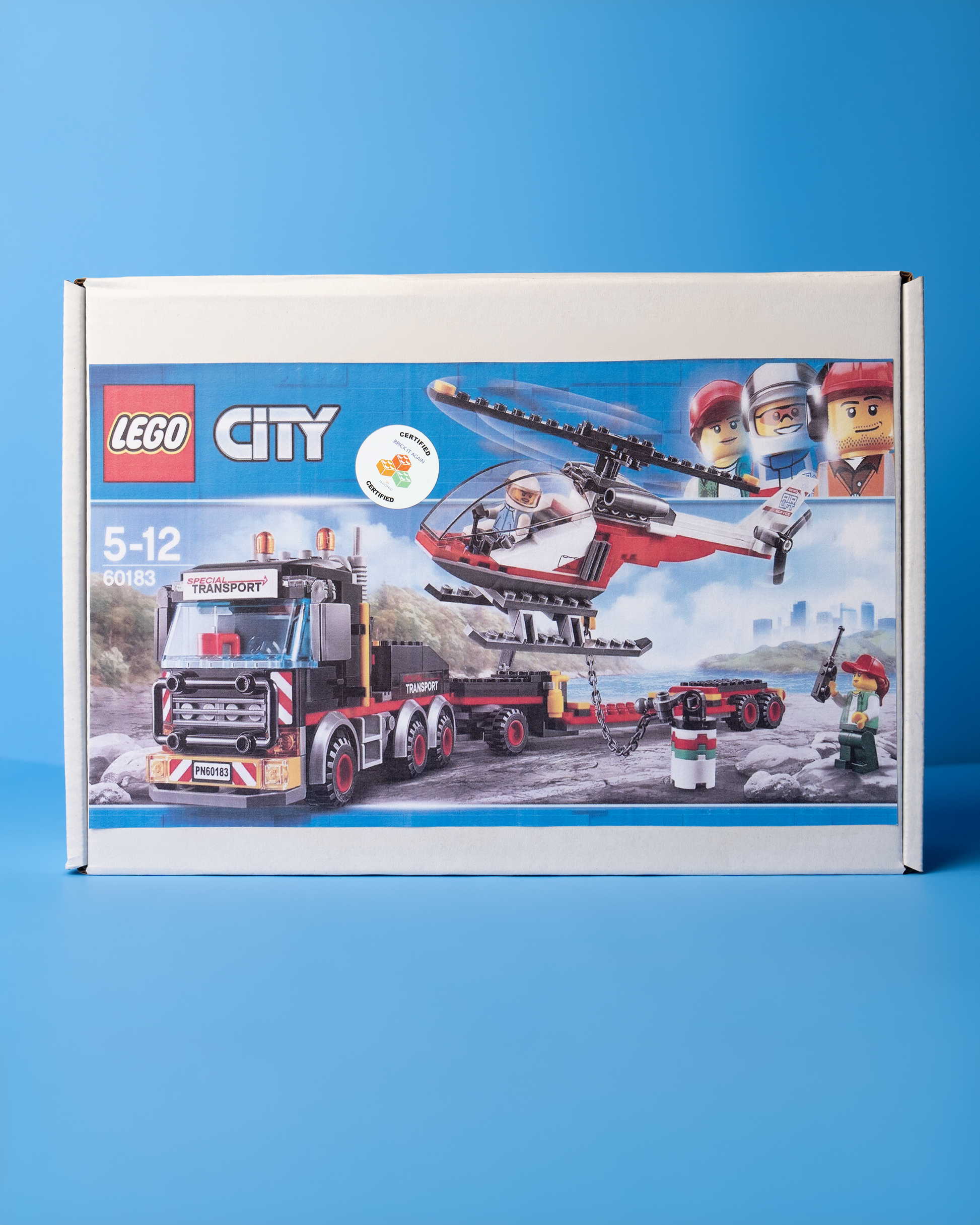 60183 LEGO City Heavy Cargo Transport