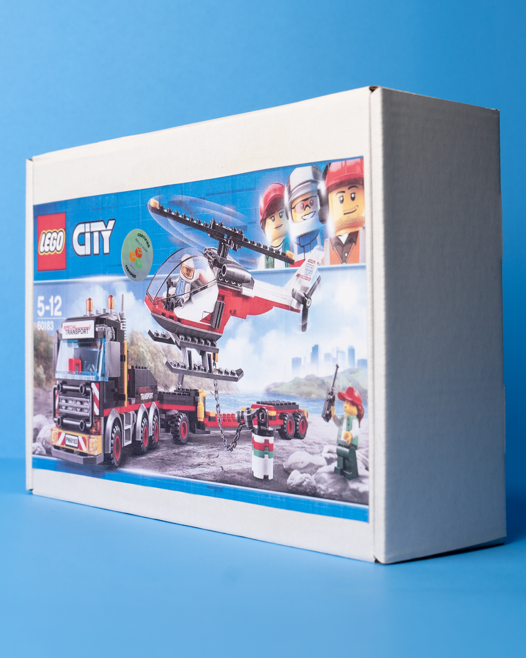 60183 LEGO City Heavy Cargo Transport