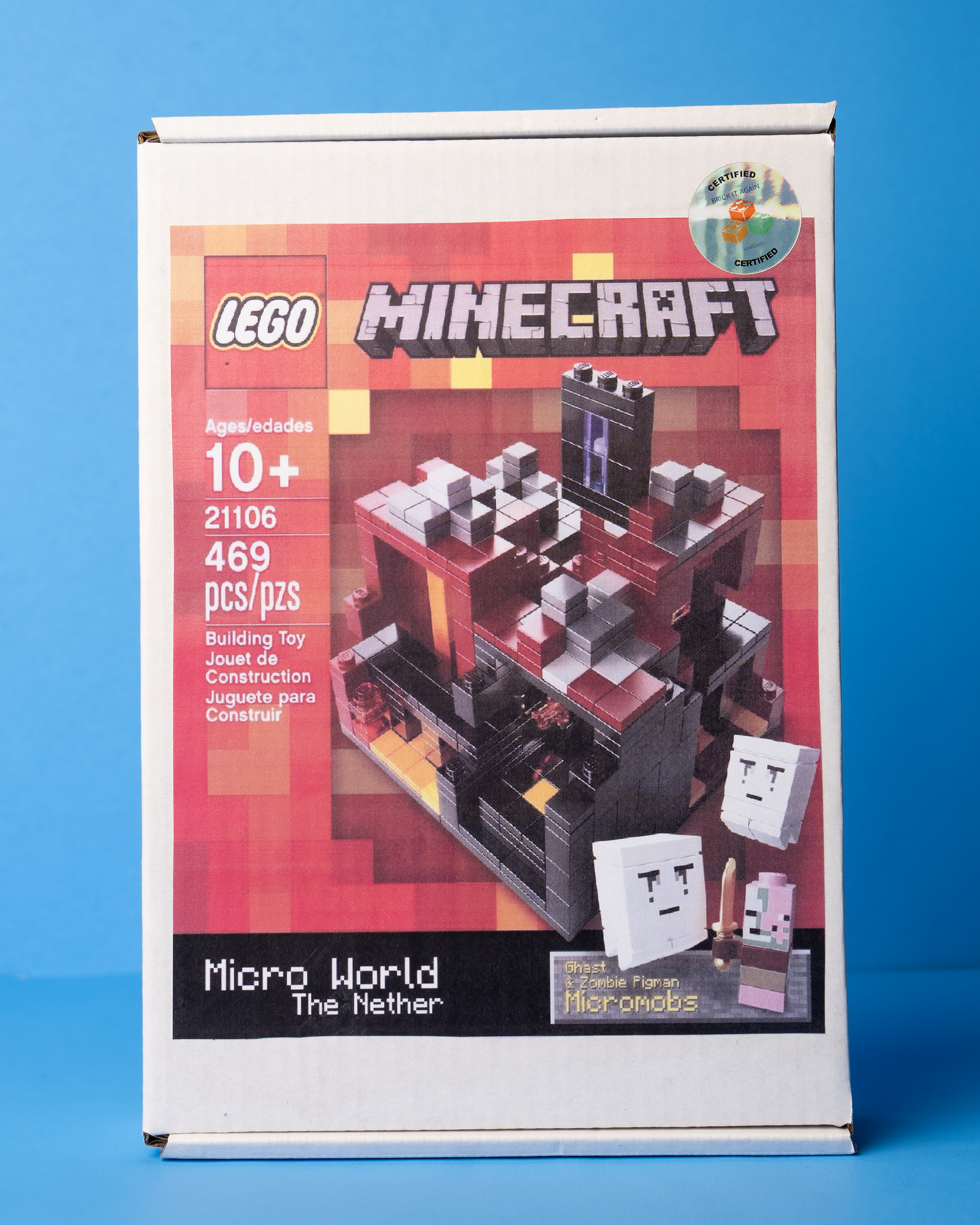 21106 LEGO Minecraft Micro World: The Nether