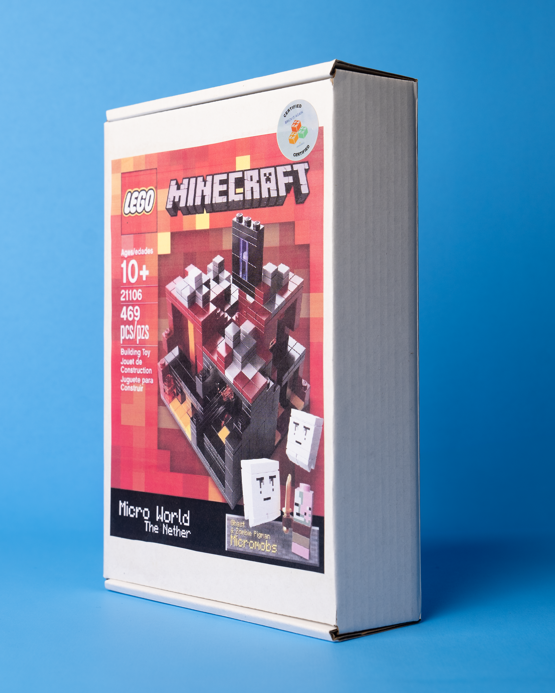 21106 LEGO Minecraft Micro World: The Nether