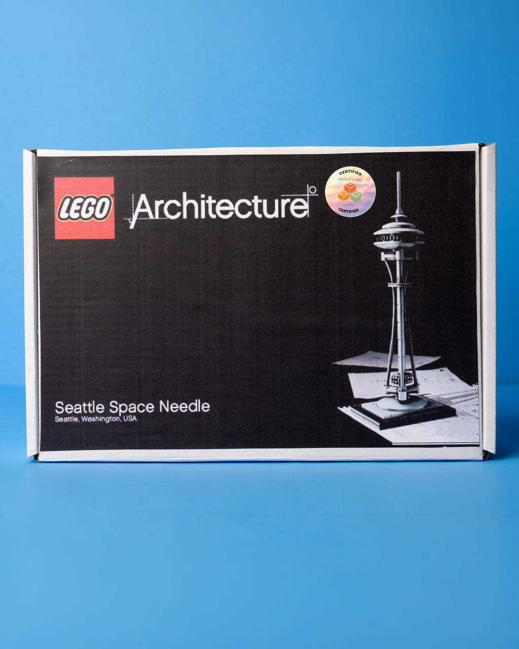 21003 - LEGO Architecture Seattle Space Needle Seattle, WA USA Construction