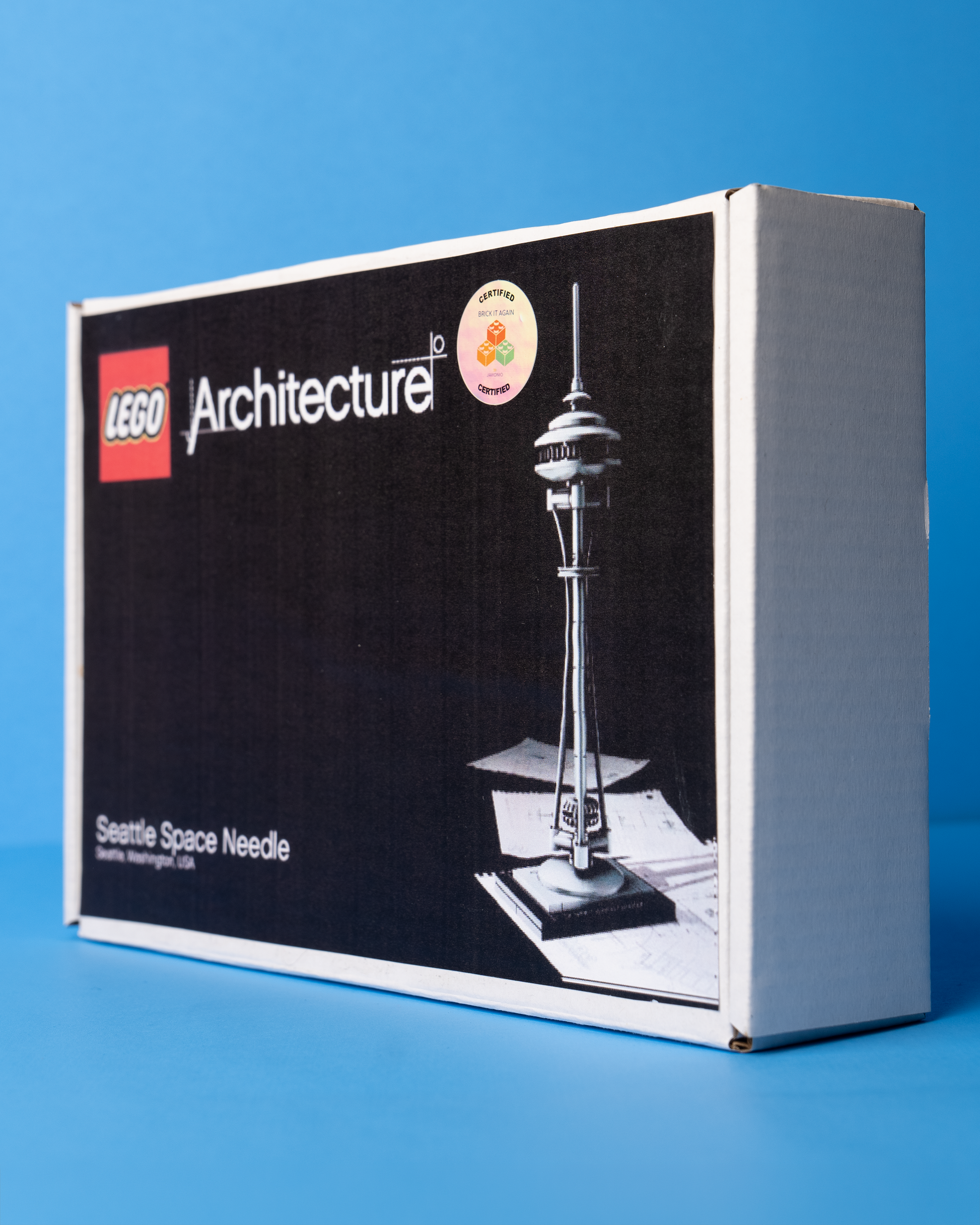 21003 - LEGO Architecture Seattle Space Needle Seattle, WA USA Construction