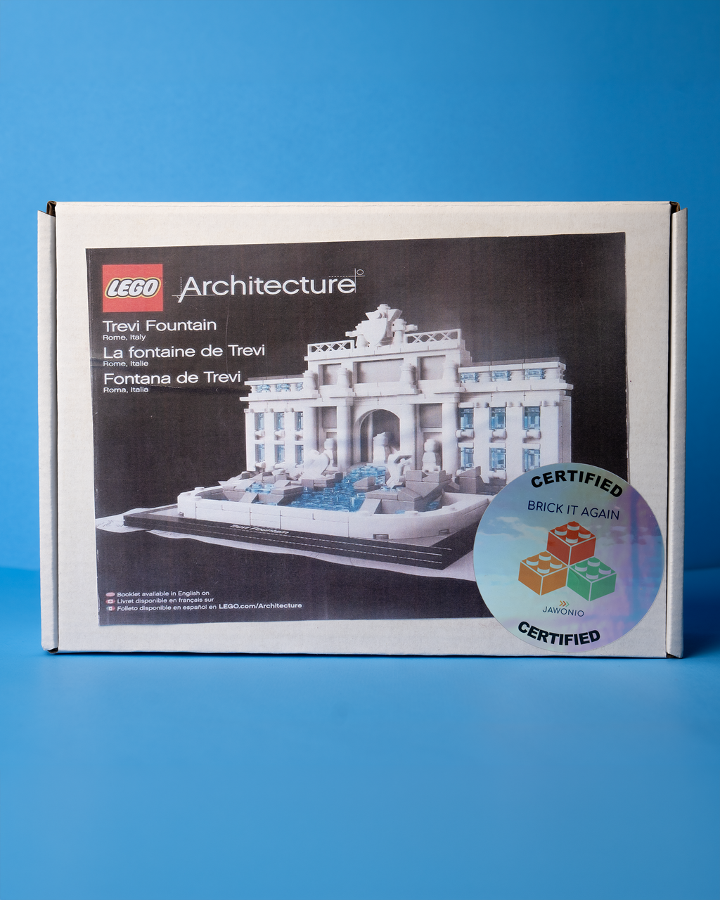 21062 LEGO Architecture Trevi Fountain