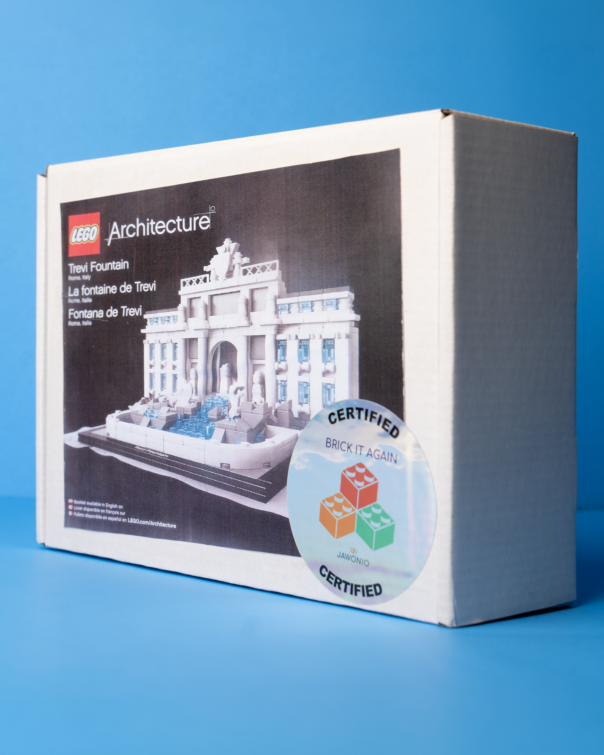 21062 LEGO Architecture Trevi Fountain