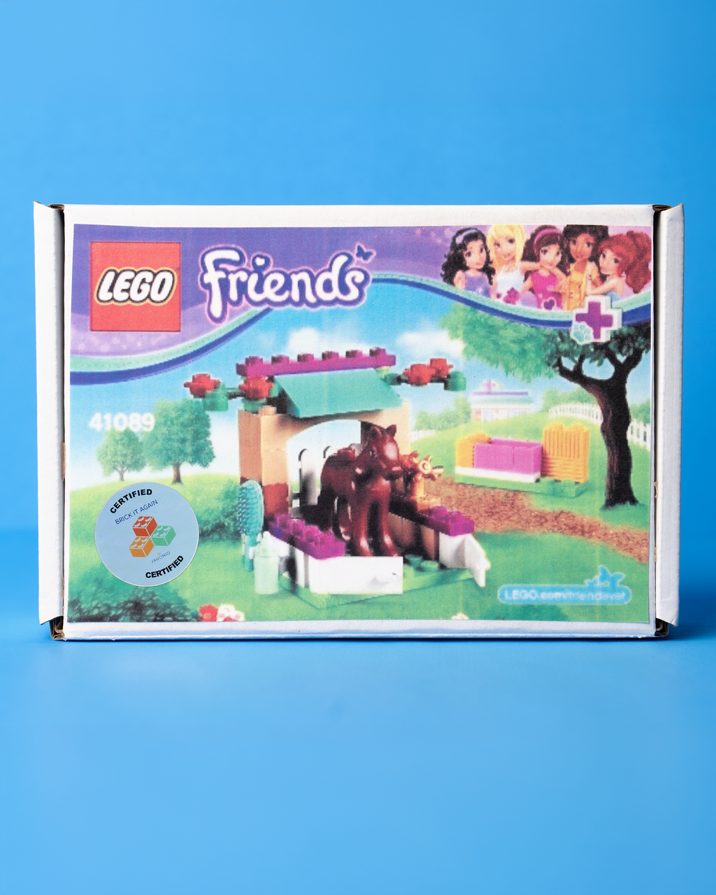 41089 LEGO Friends Foal’s Stable