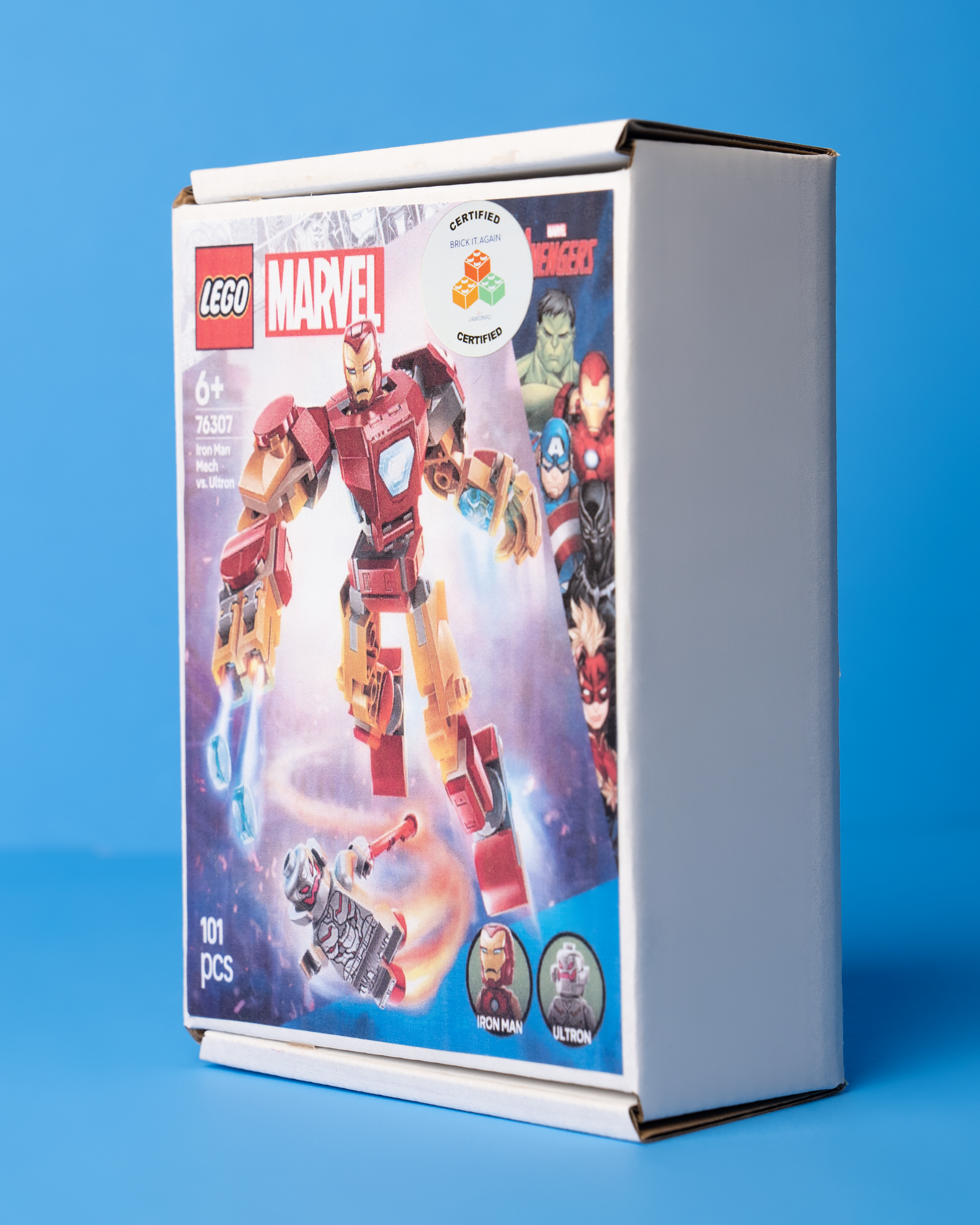 76307 LEGO Marvel Iron Man Mech vs. Ultron