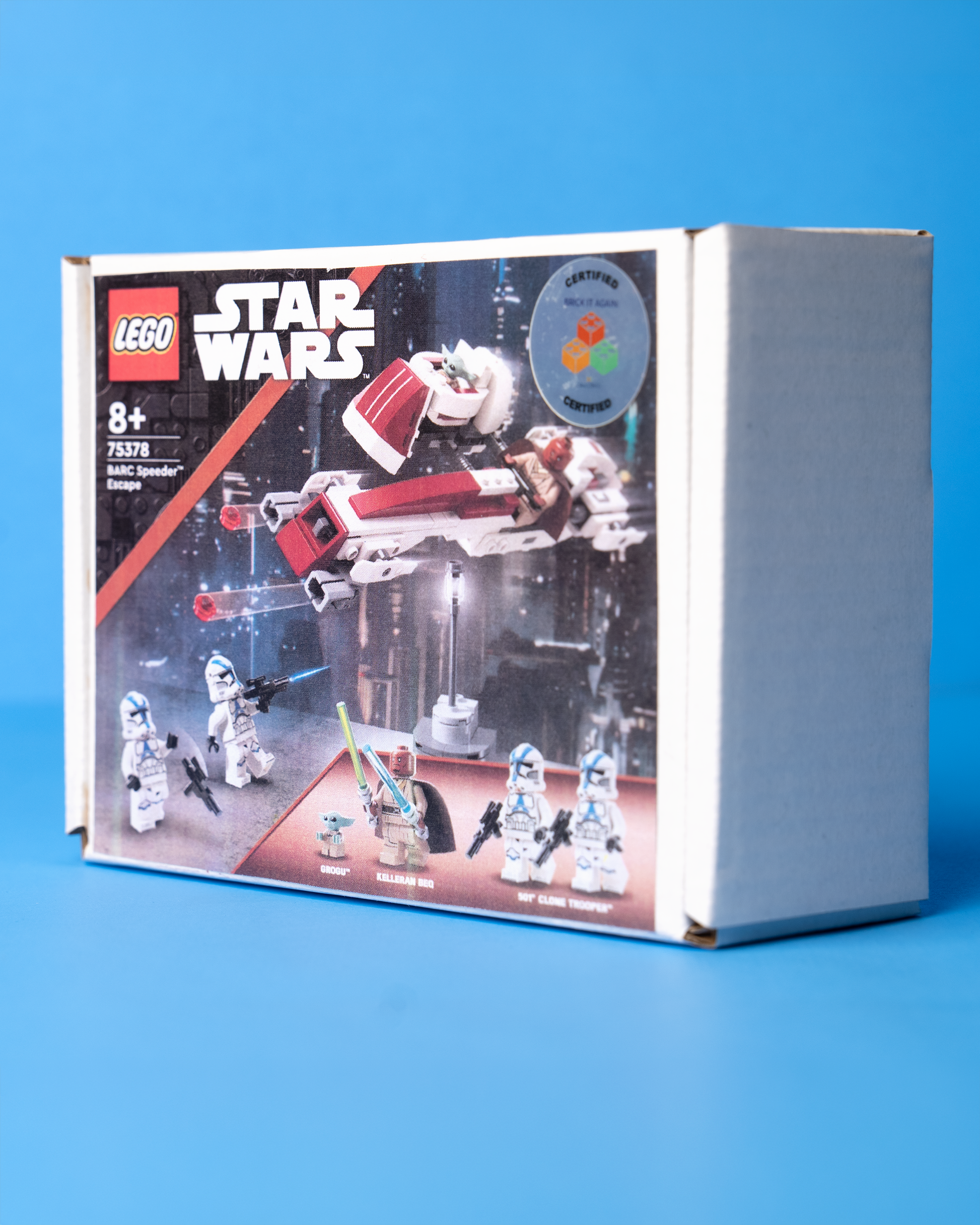 75378 LEGO Star Wars BARC Speeder Escape